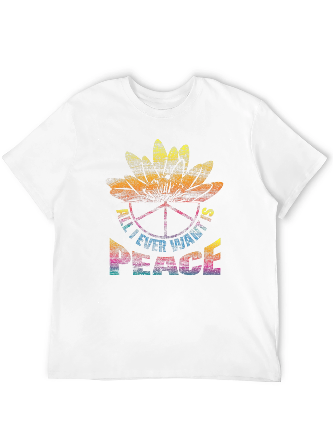 All I Ever Want Is Peace T-Shirt
