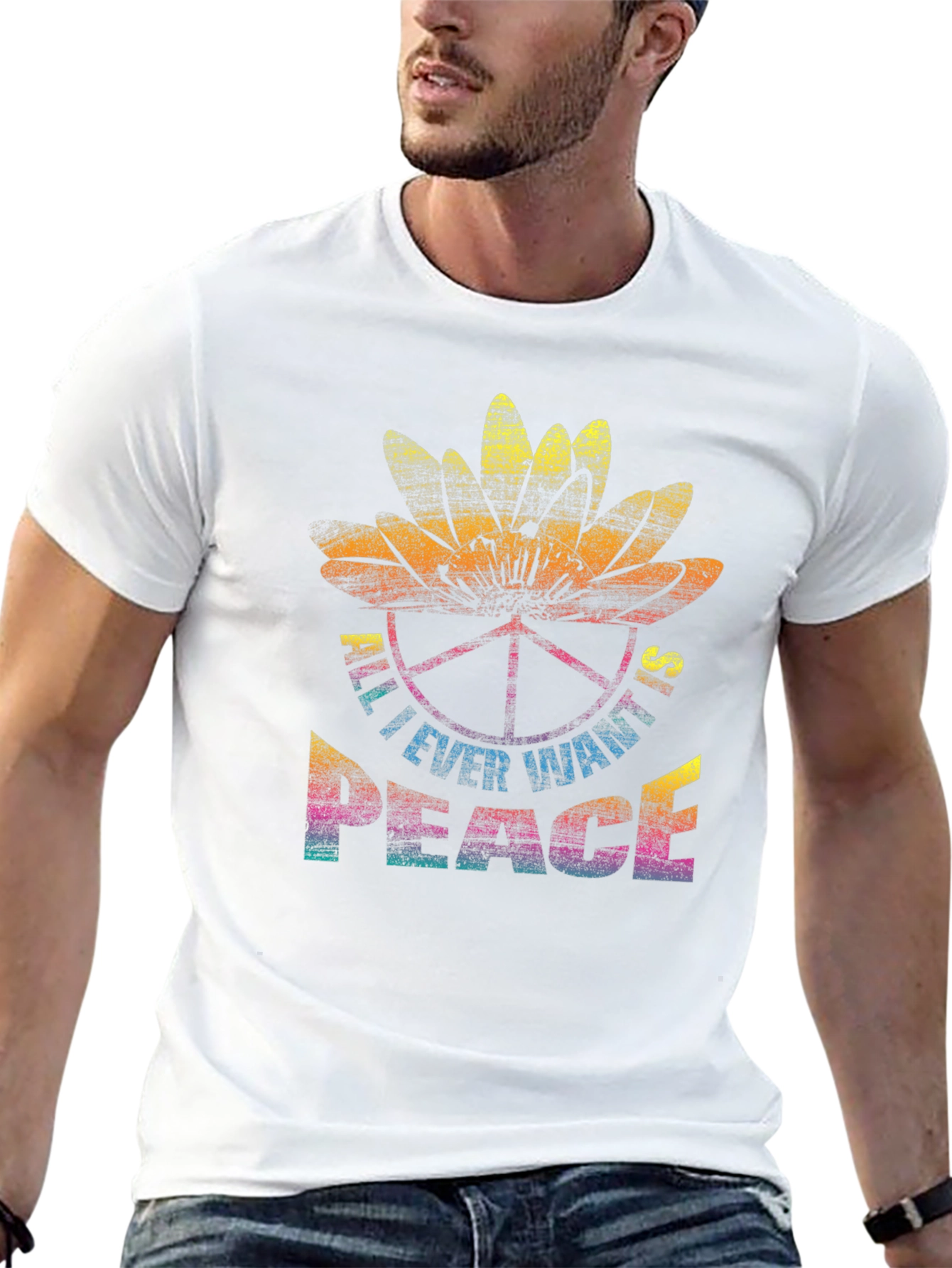 All I Ever Want Is Peace T-Shirt