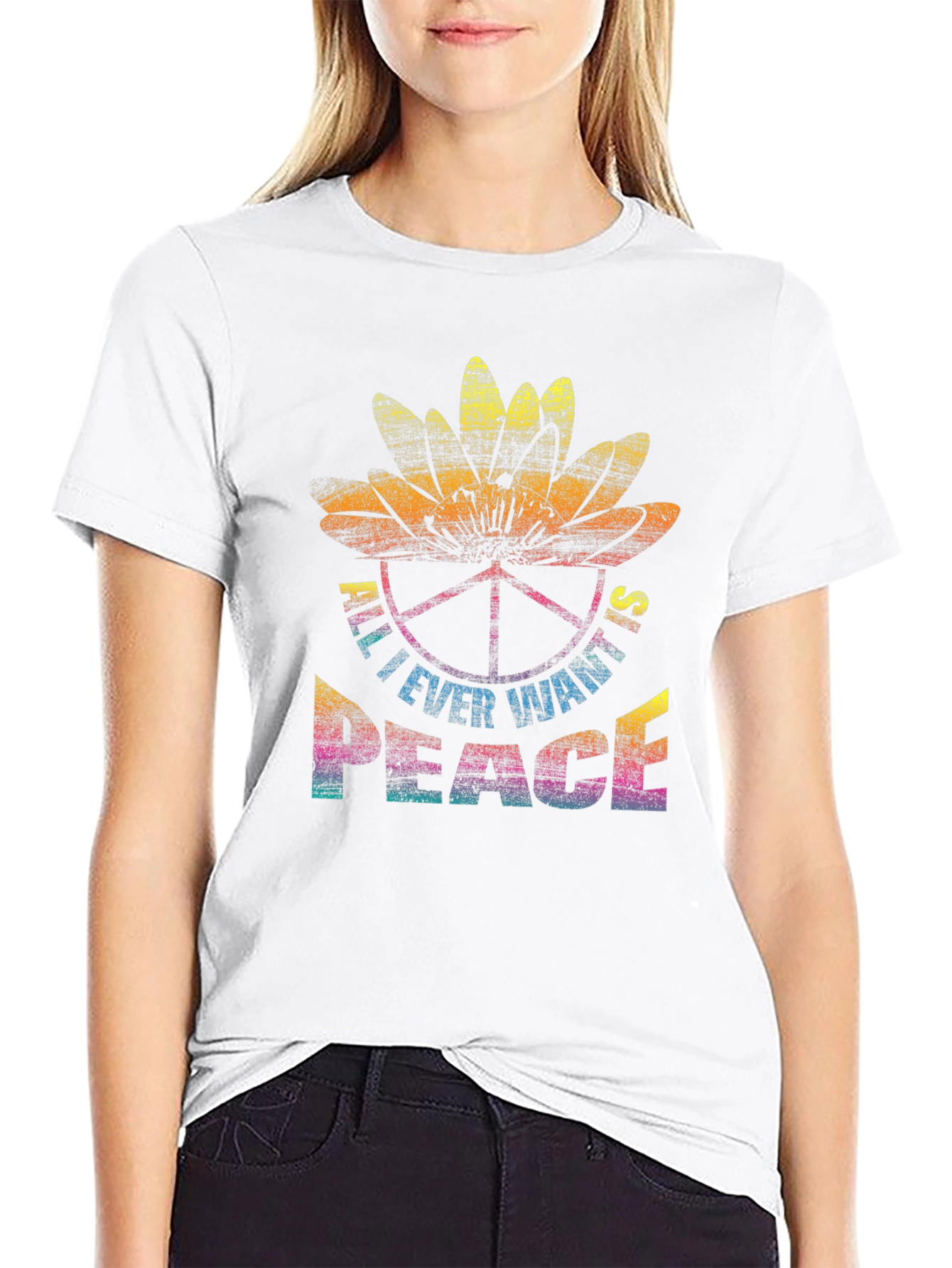 All I Ever Want Is Peace T-Shirt
