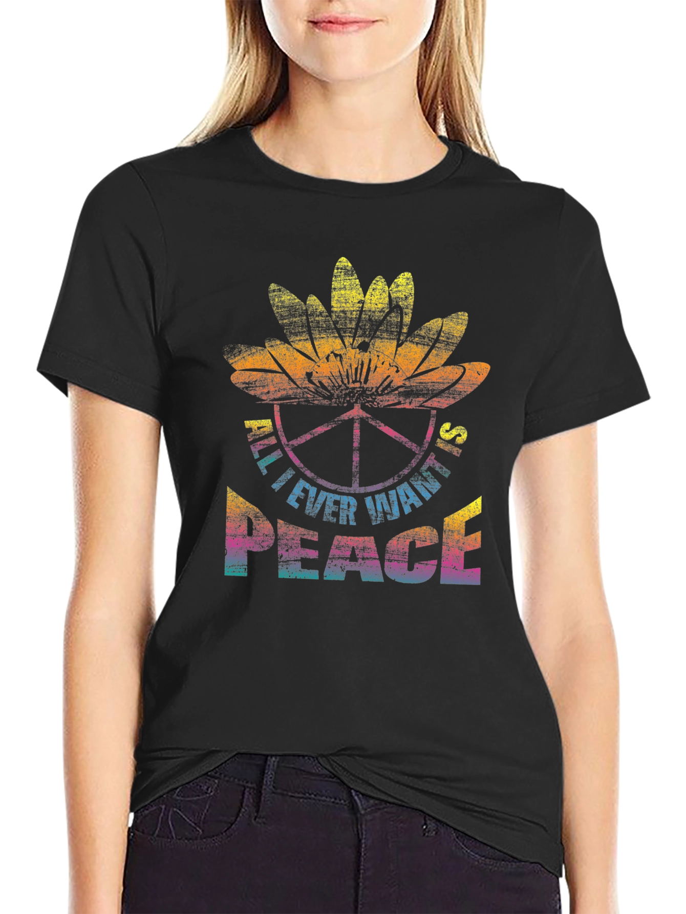 All I Ever Want Is Peace T-Shirt