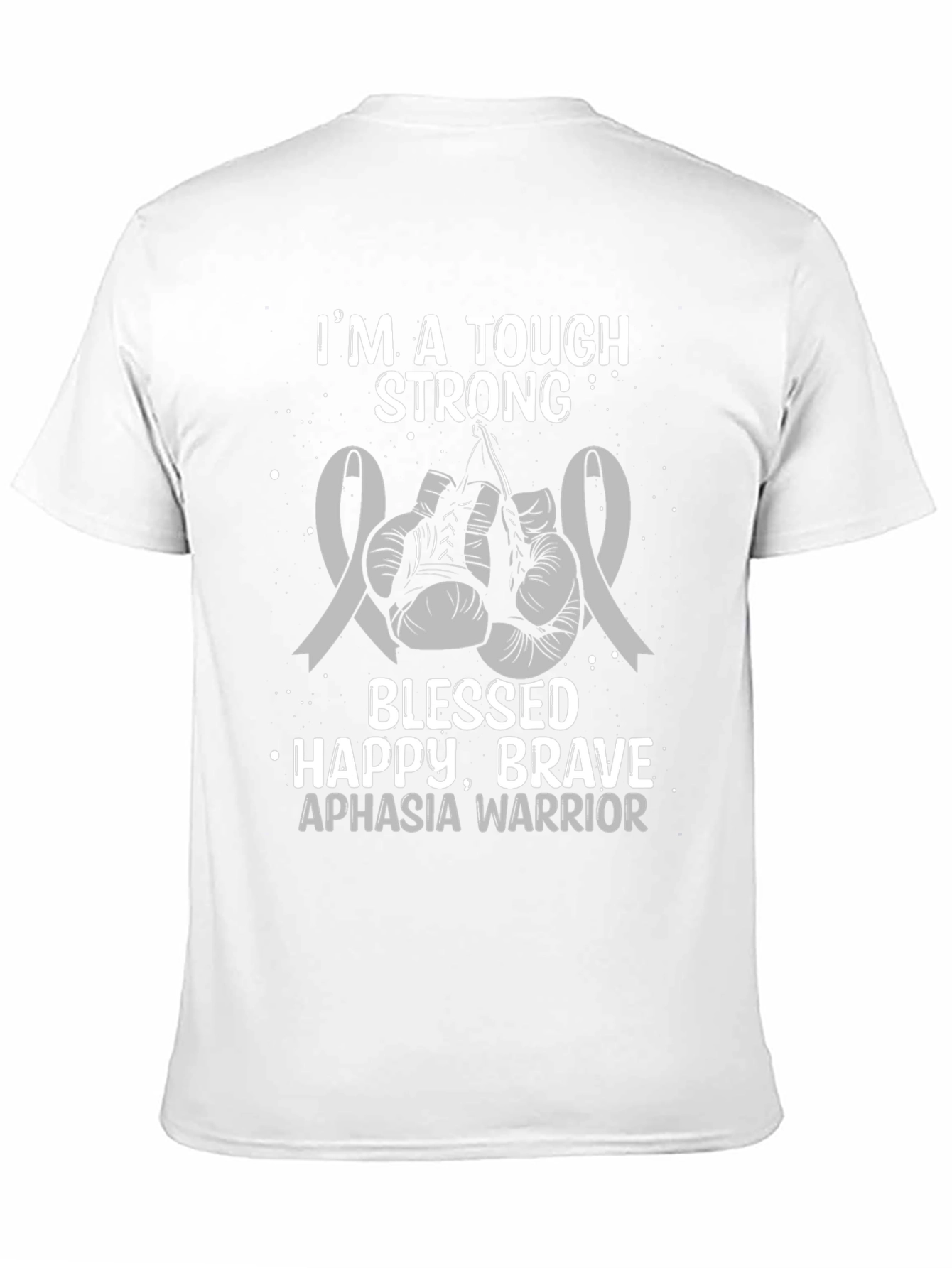 Tough Strong Aphasia Warrior T-Shirt