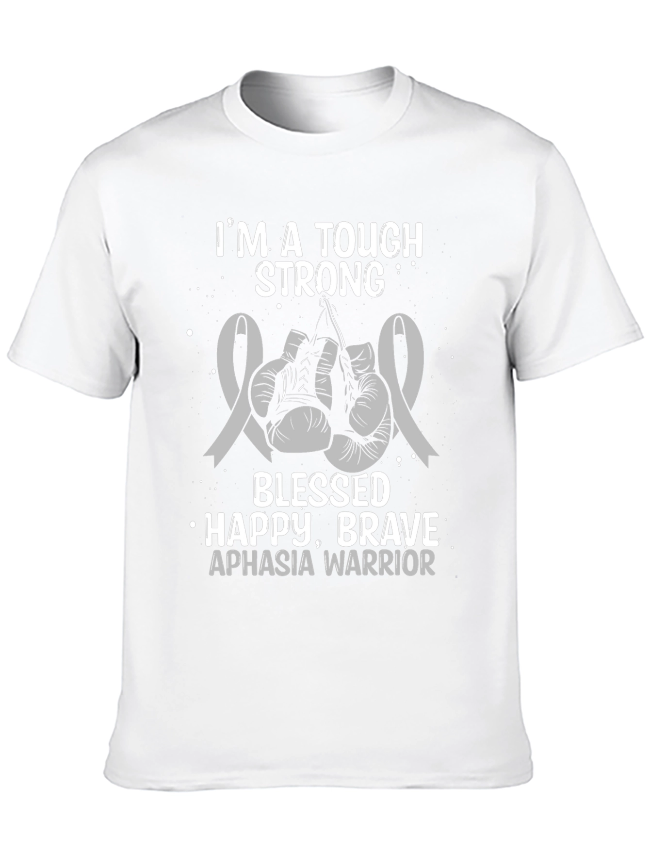 Tough Strong Aphasia Warrior T-Shirt