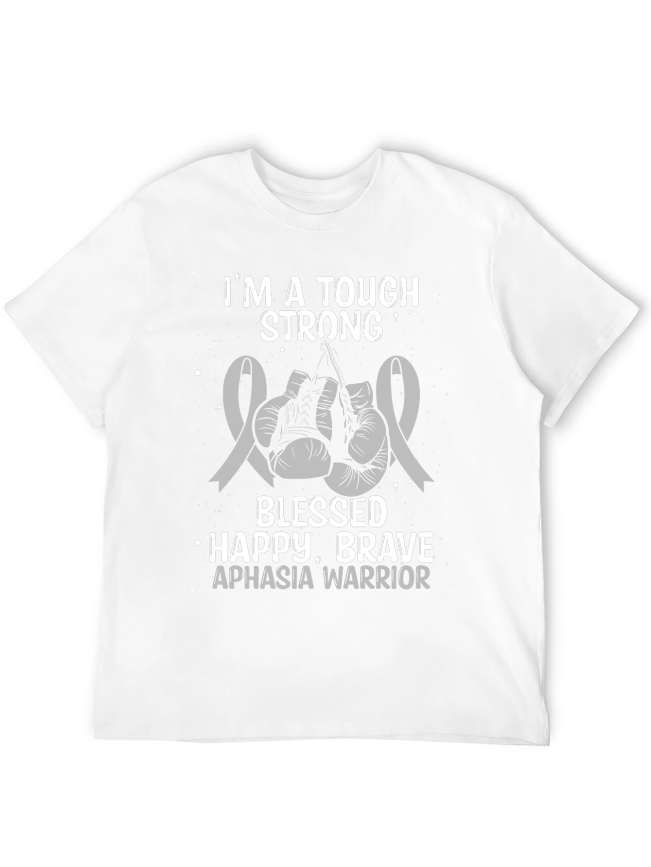 Tough Strong Aphasia Warrior T-Shirt