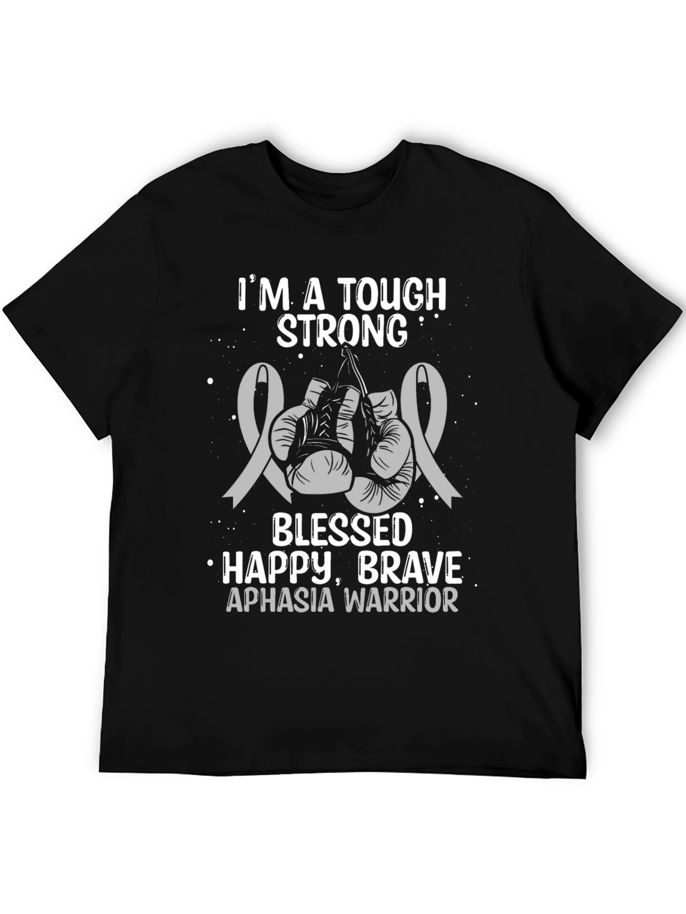 Tough Strong Aphasia Warrior T-Shirt