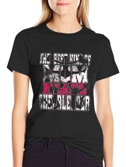 Best Kind of Mom Raises Wrestler T-Shirt