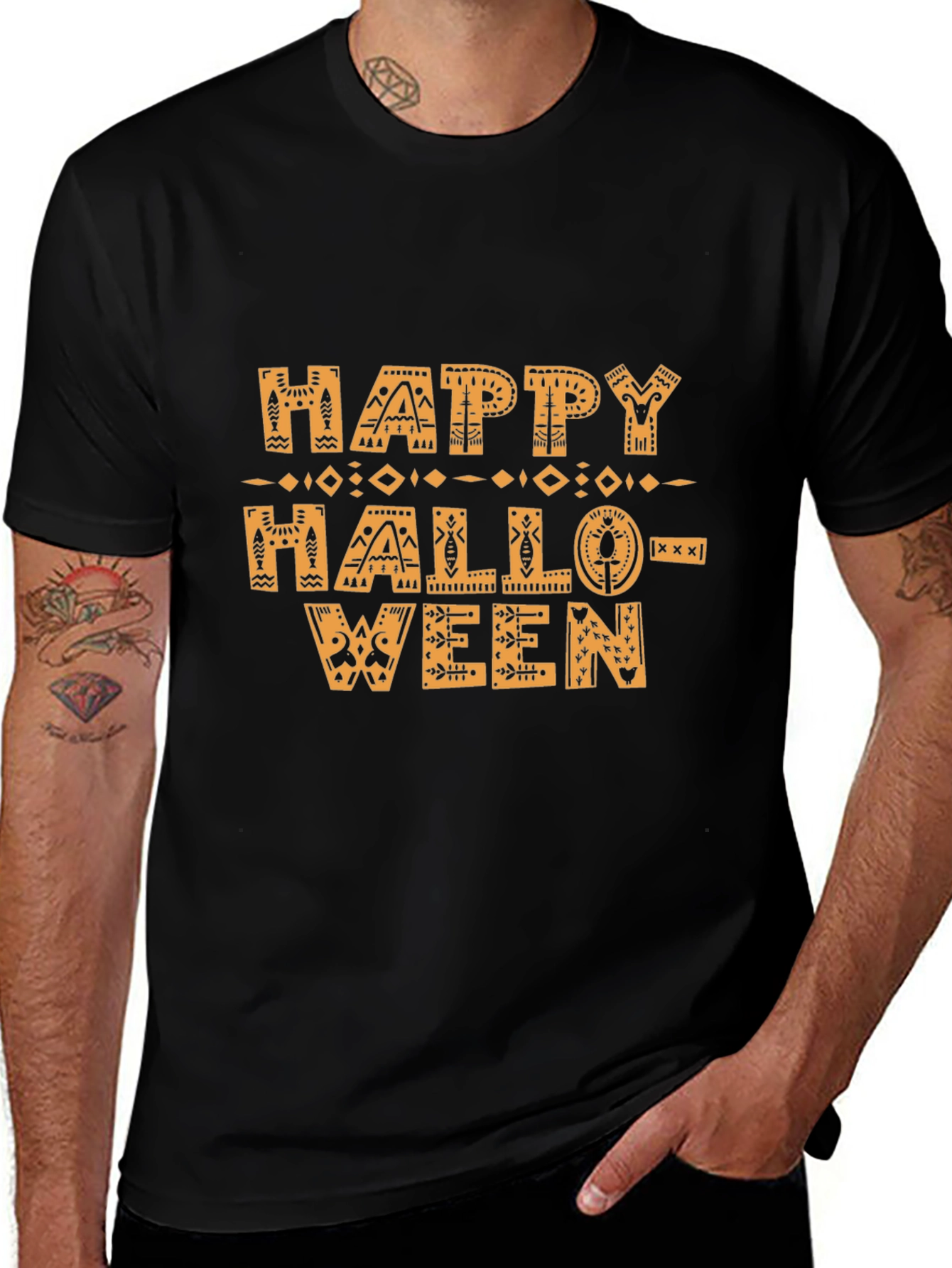 Happy Halloween T-Shirt - Spooky Season Tee