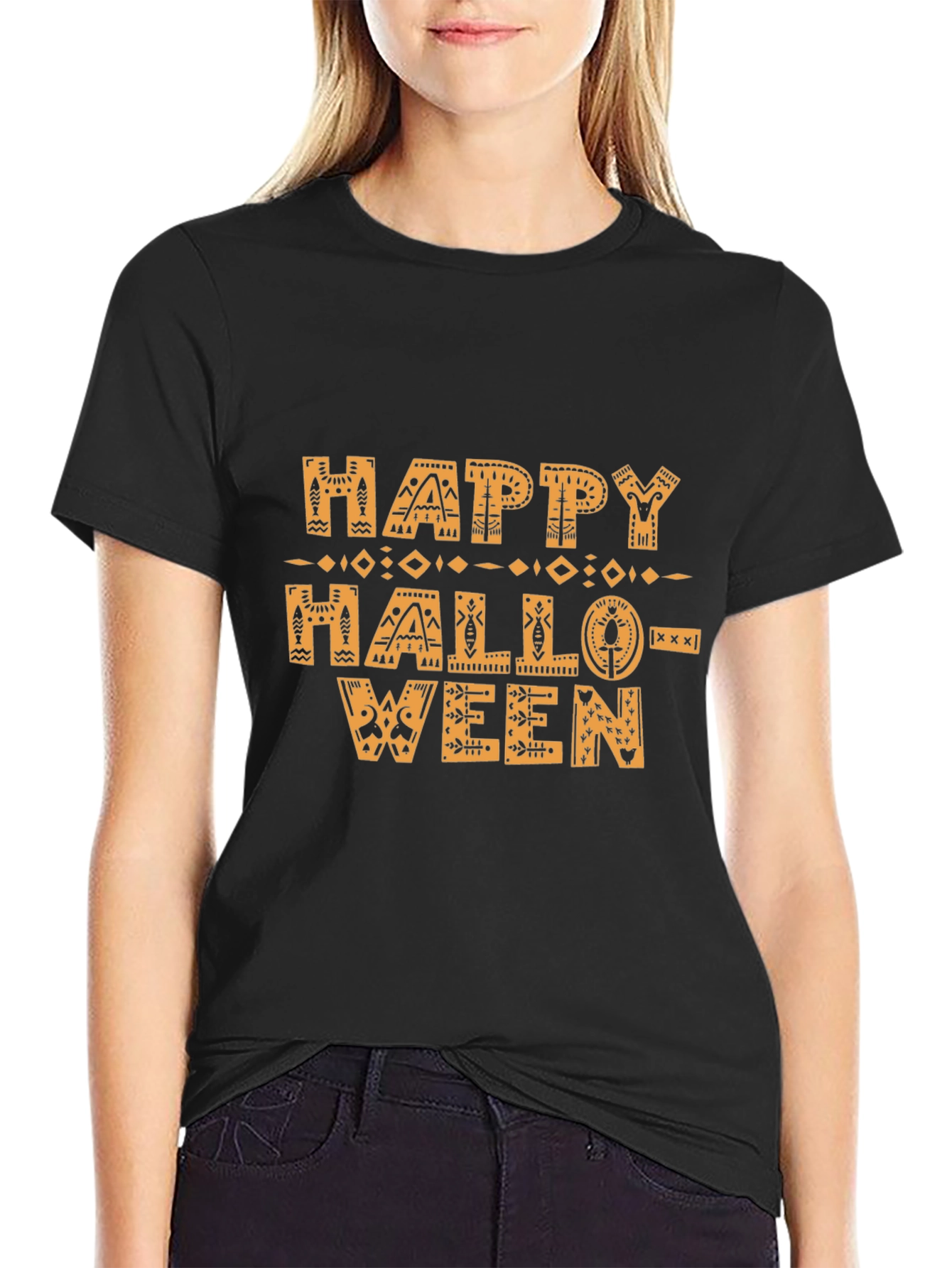 Happy Halloween T-Shirt - Spooky Season Tee