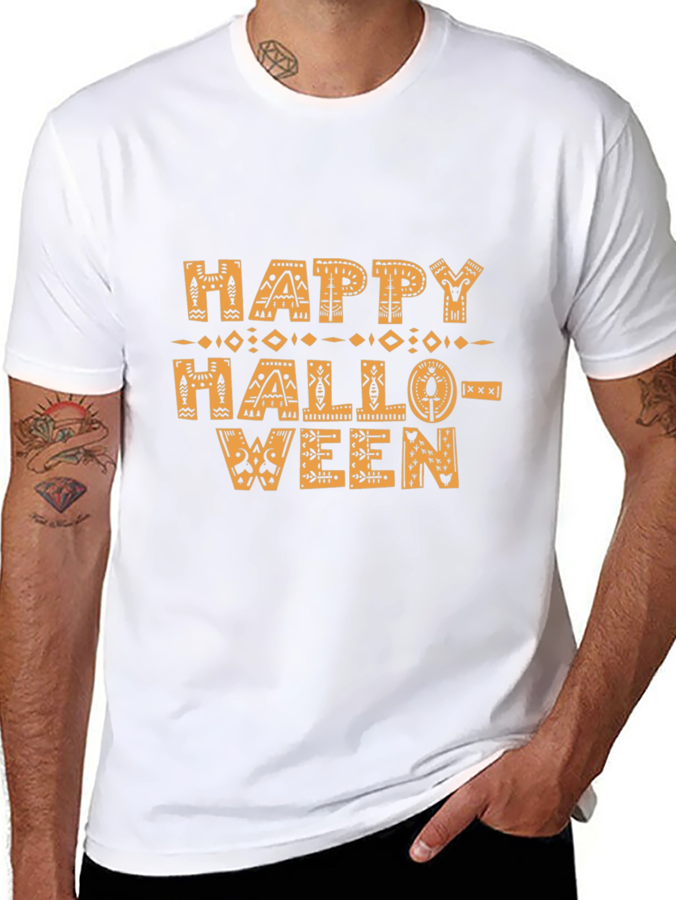 Happy Halloween T-Shirt - Spooky Season Tee