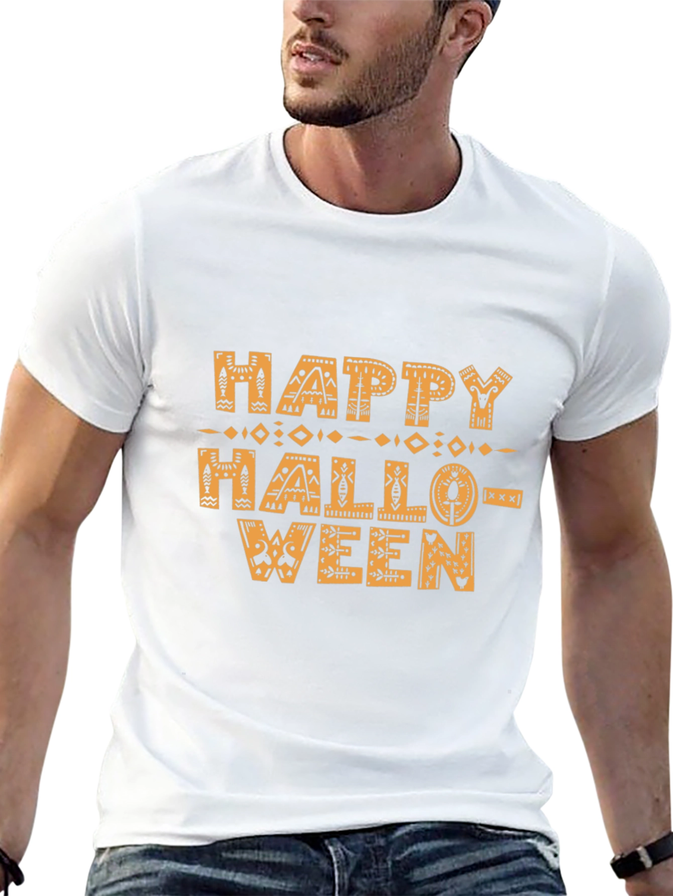 Happy Halloween T-Shirt - Spooky Season Tee