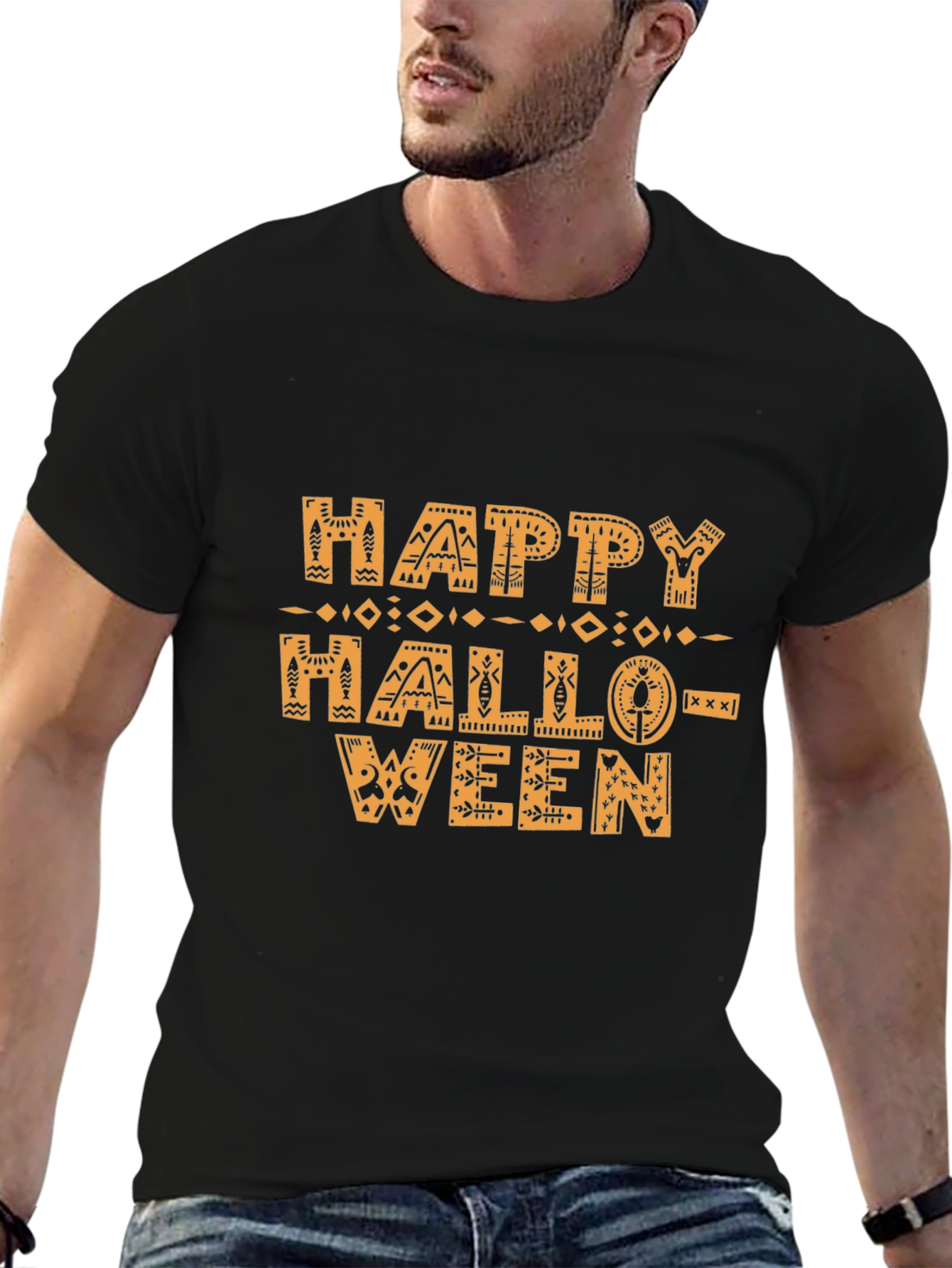 Happy Halloween T-Shirt - Spooky Season Tee