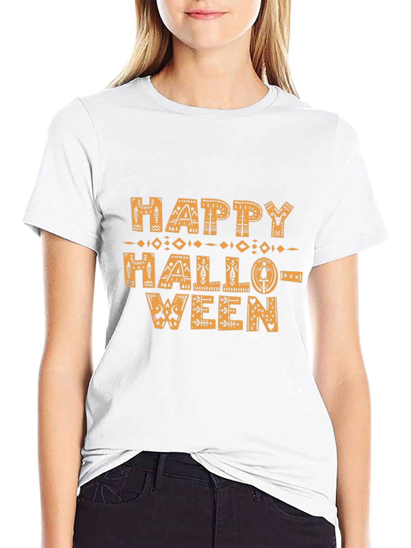 Happy Halloween T-Shirt - Spooky Season Tee