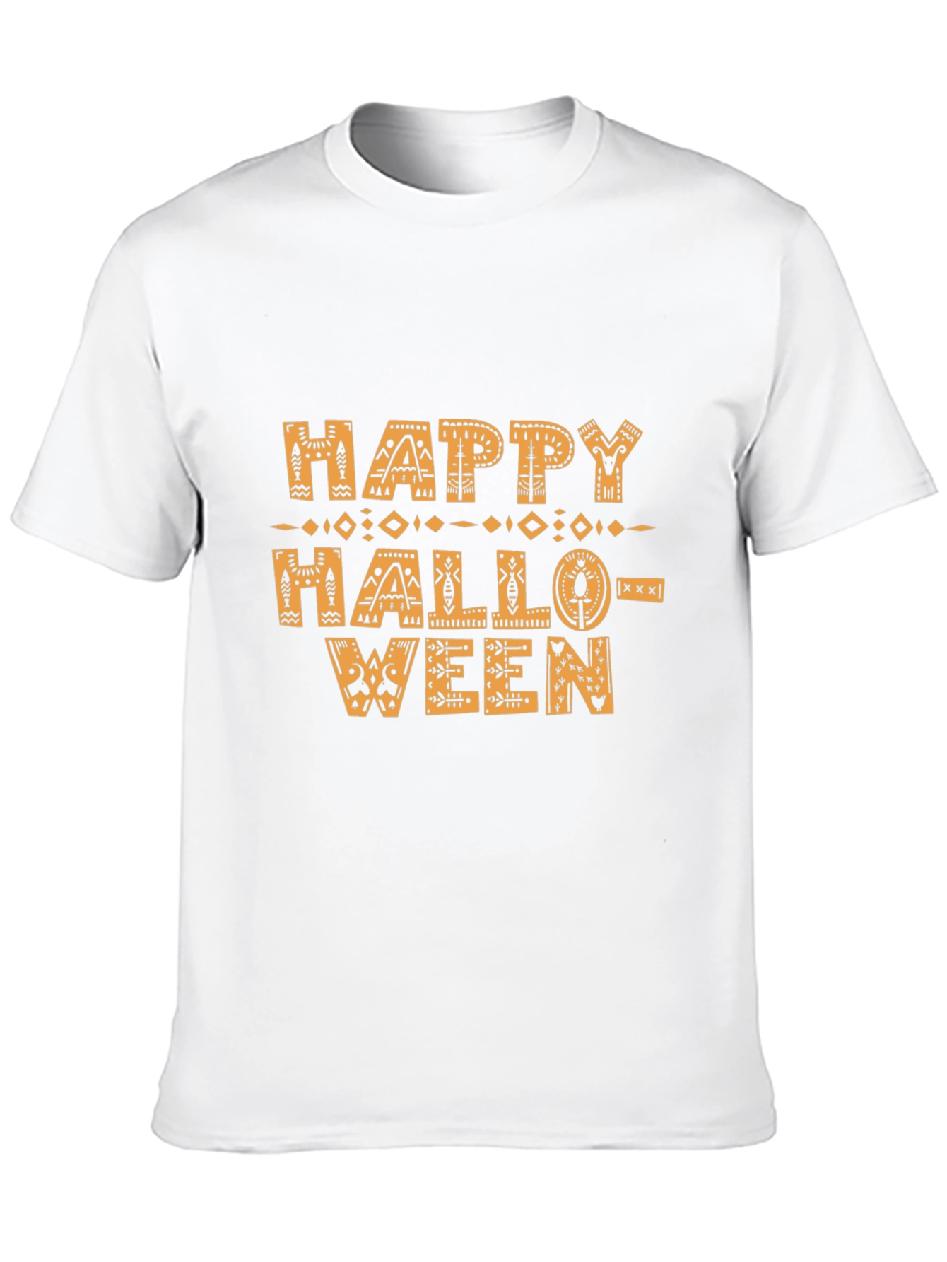 Happy Halloween T-Shirt - Spooky Season Tee