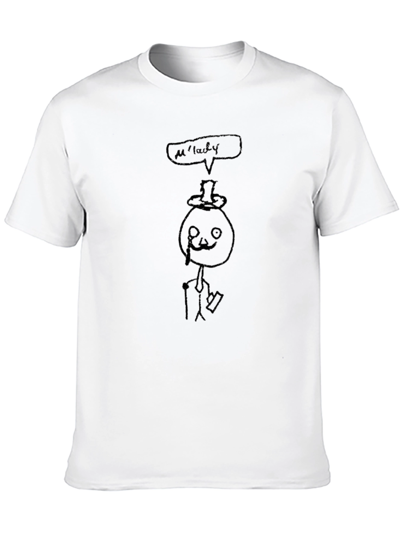 Black MLady T-Shirt