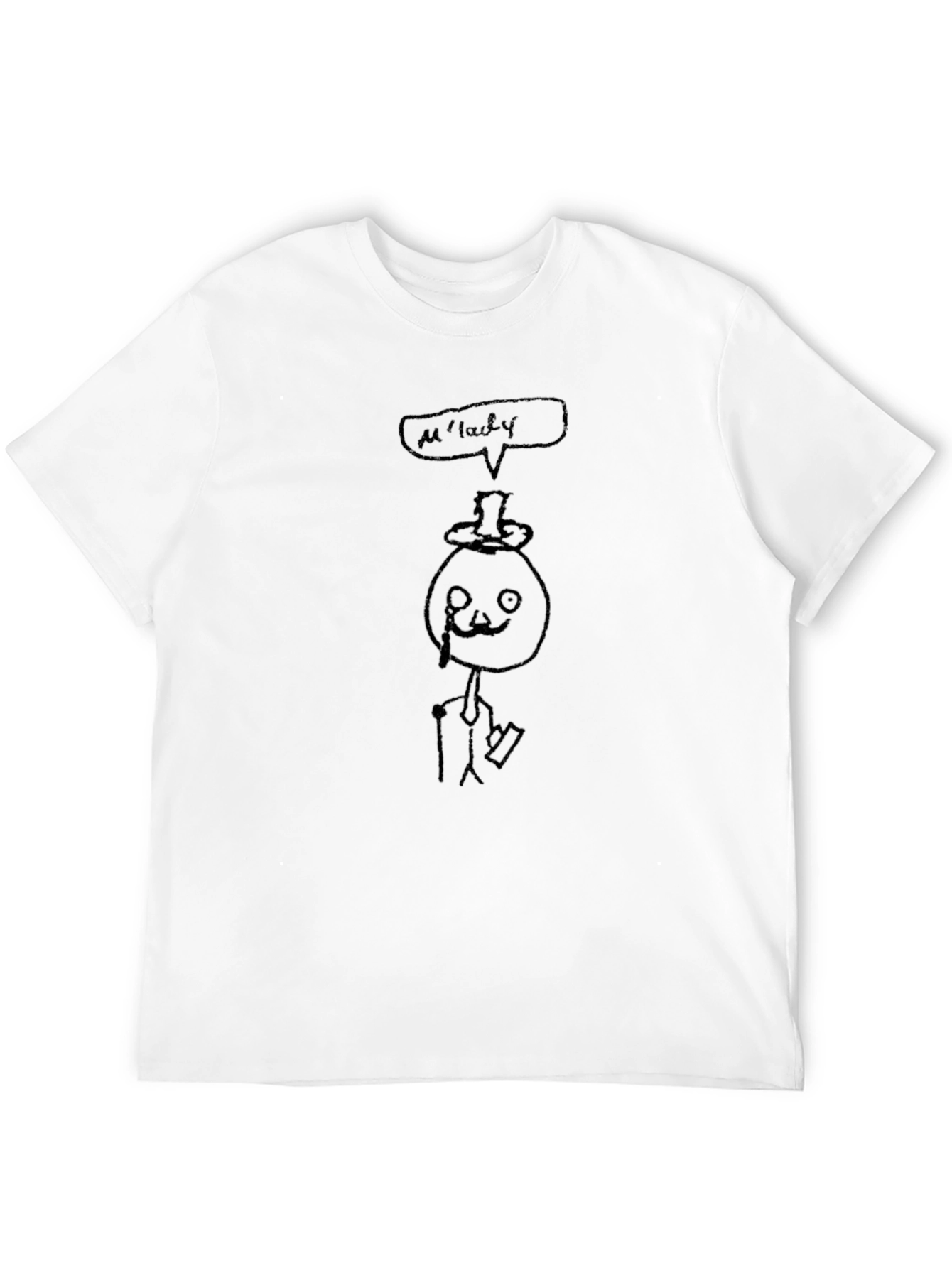 Black MLady T-Shirt
