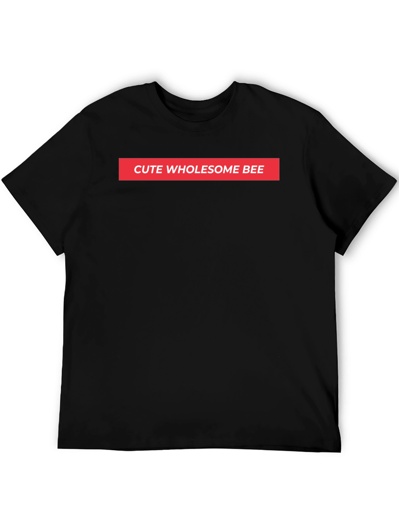 Cute Wholesome Bee Graphic Tee