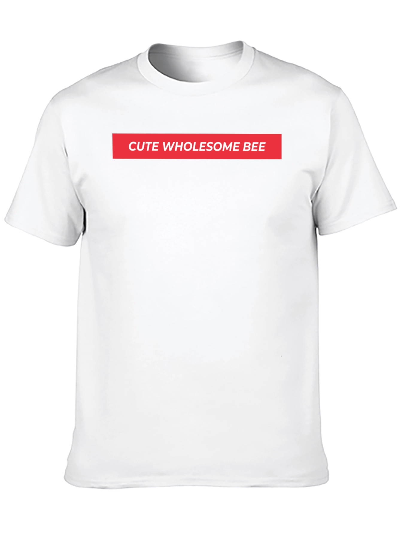 Cute Wholesome Bee Graphic Tee
