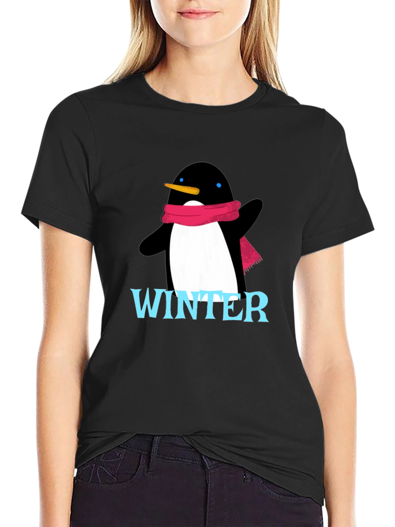 Winter Penguin T-Shirt