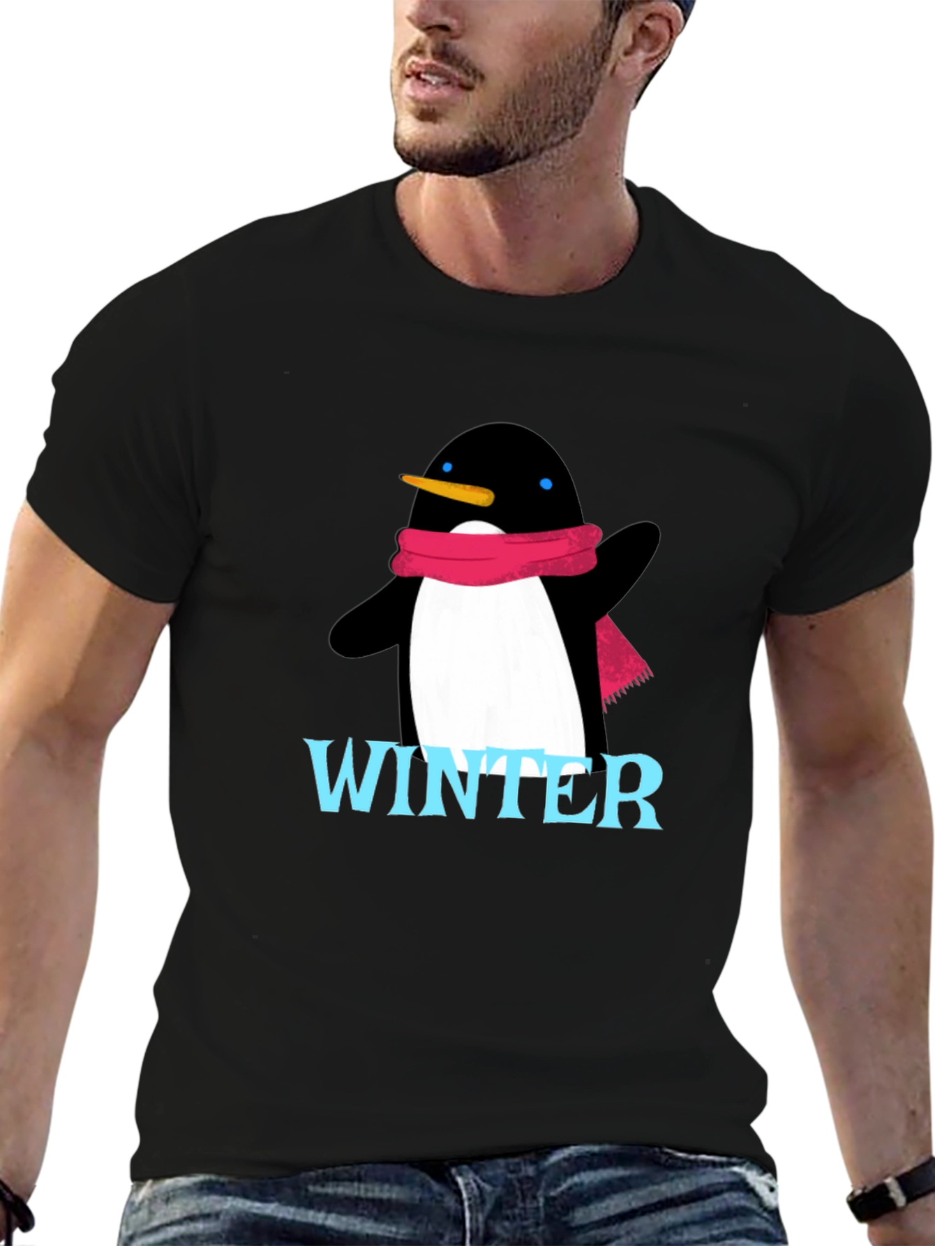 Winter Penguin T-Shirt