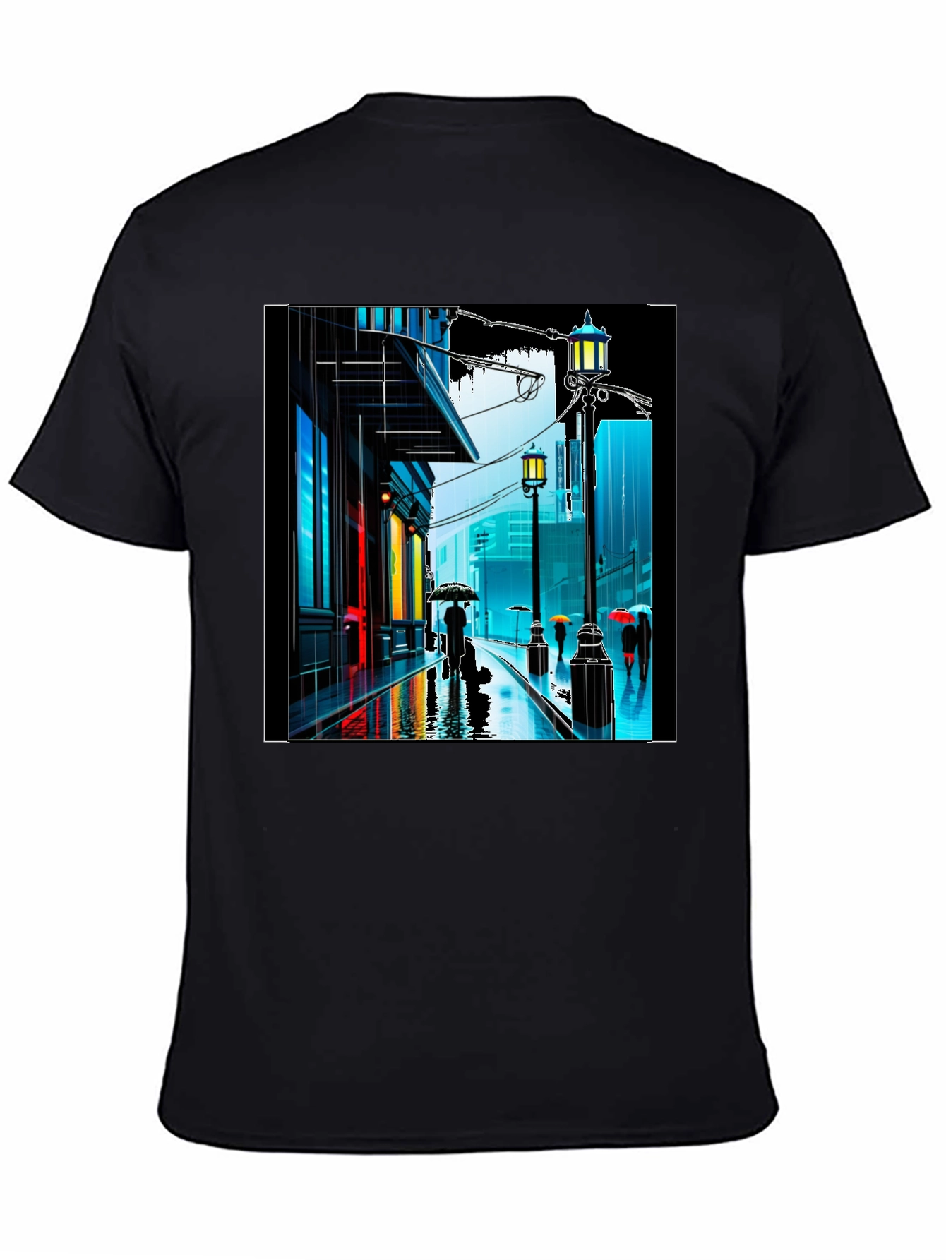 Stylish Cityscape T-Shirt