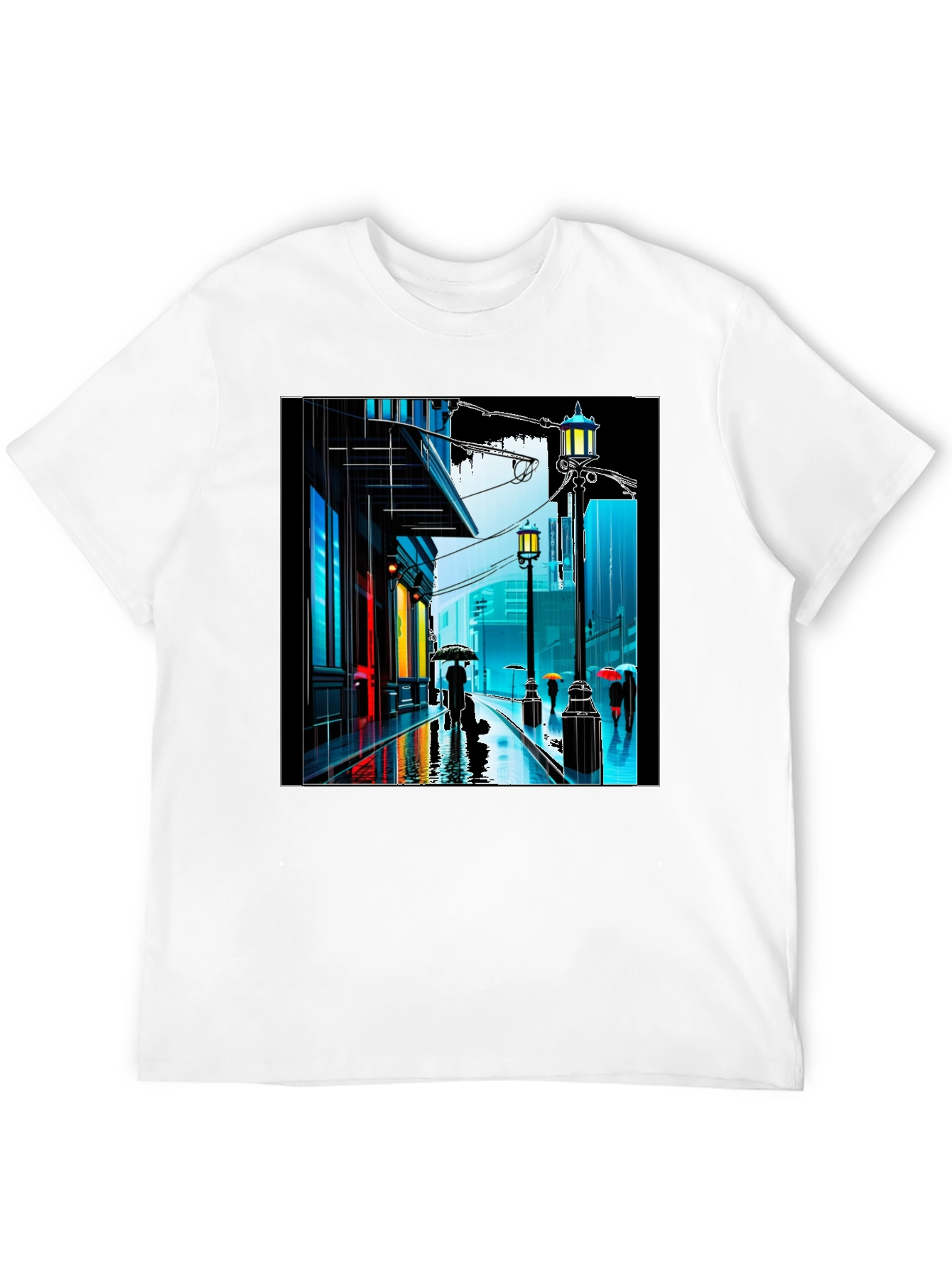 Stylish Cityscape T-Shirt