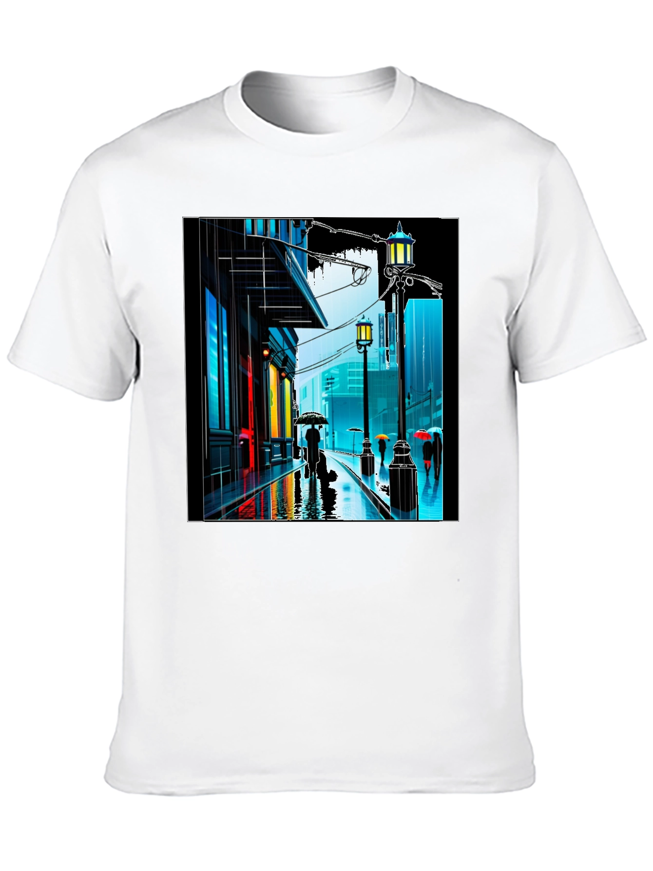 Stylish Cityscape T-Shirt