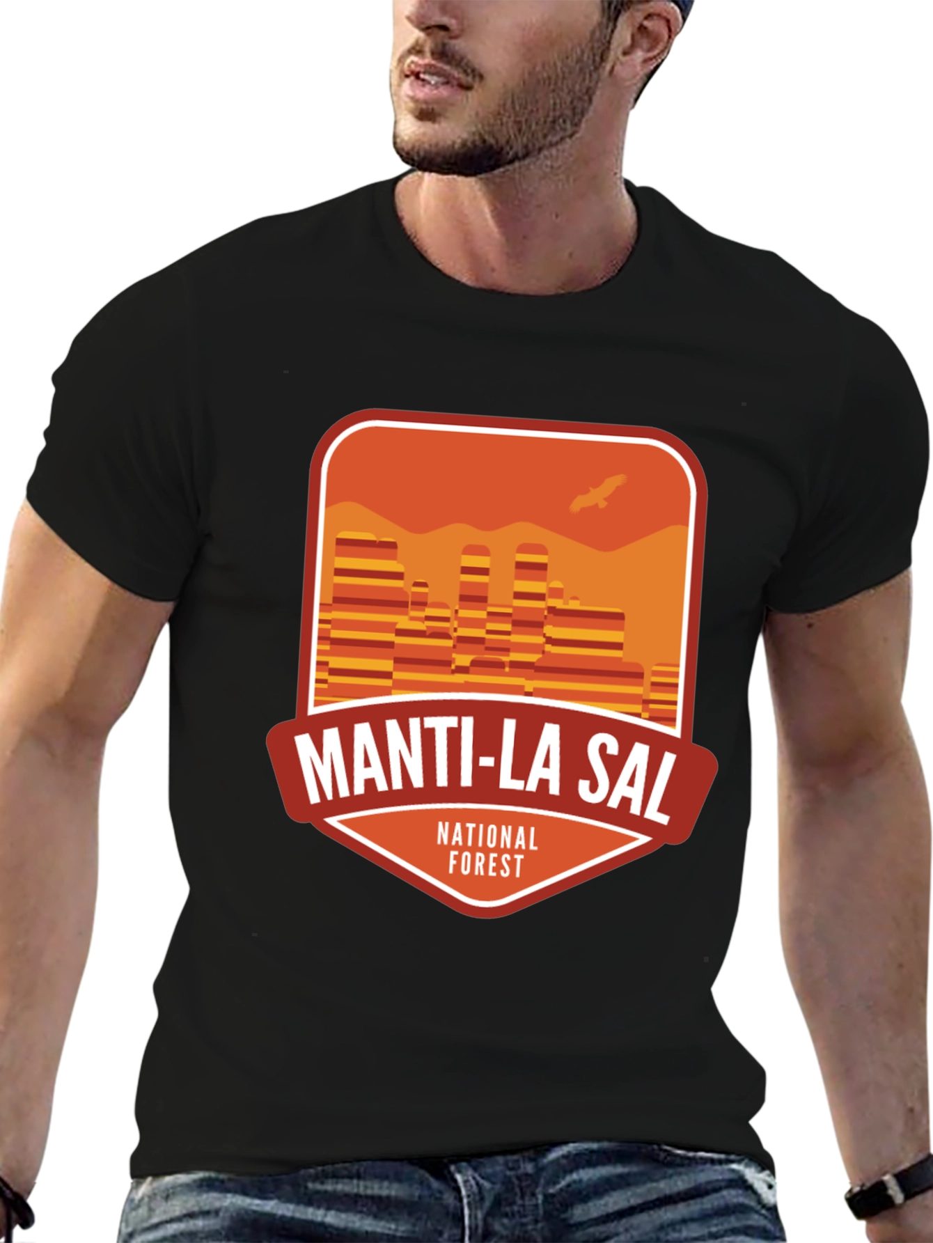 Manti-La Sal National Forest T-Shirt