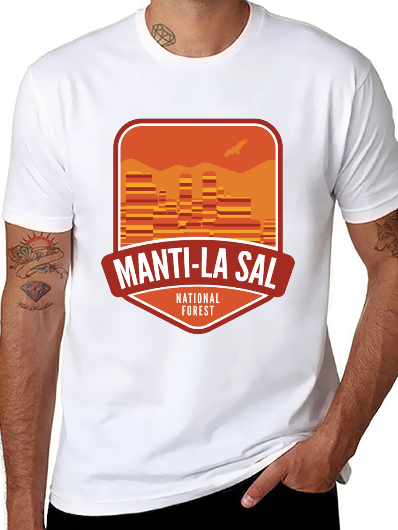Manti-La Sal National Forest T-Shirt