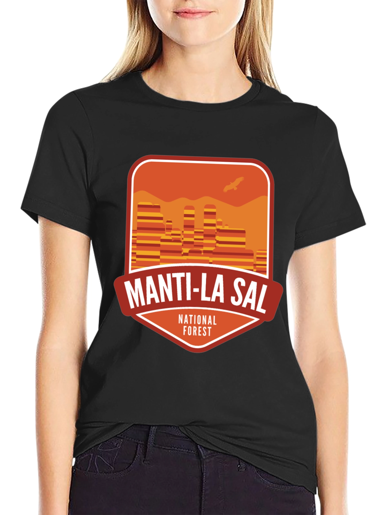 Manti-La Sal National Forest T-Shirt