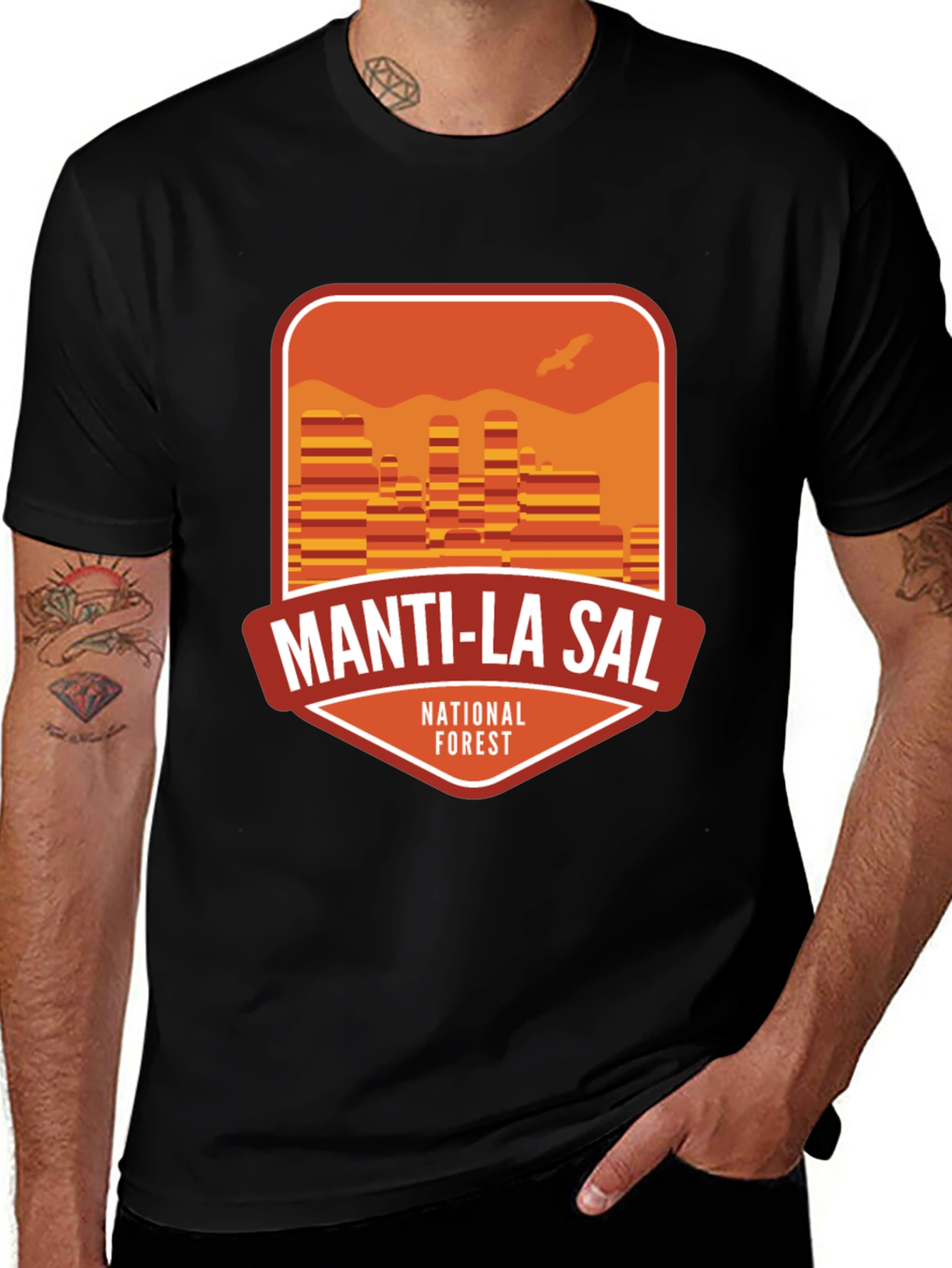 Manti-La Sal National Forest T-Shirt