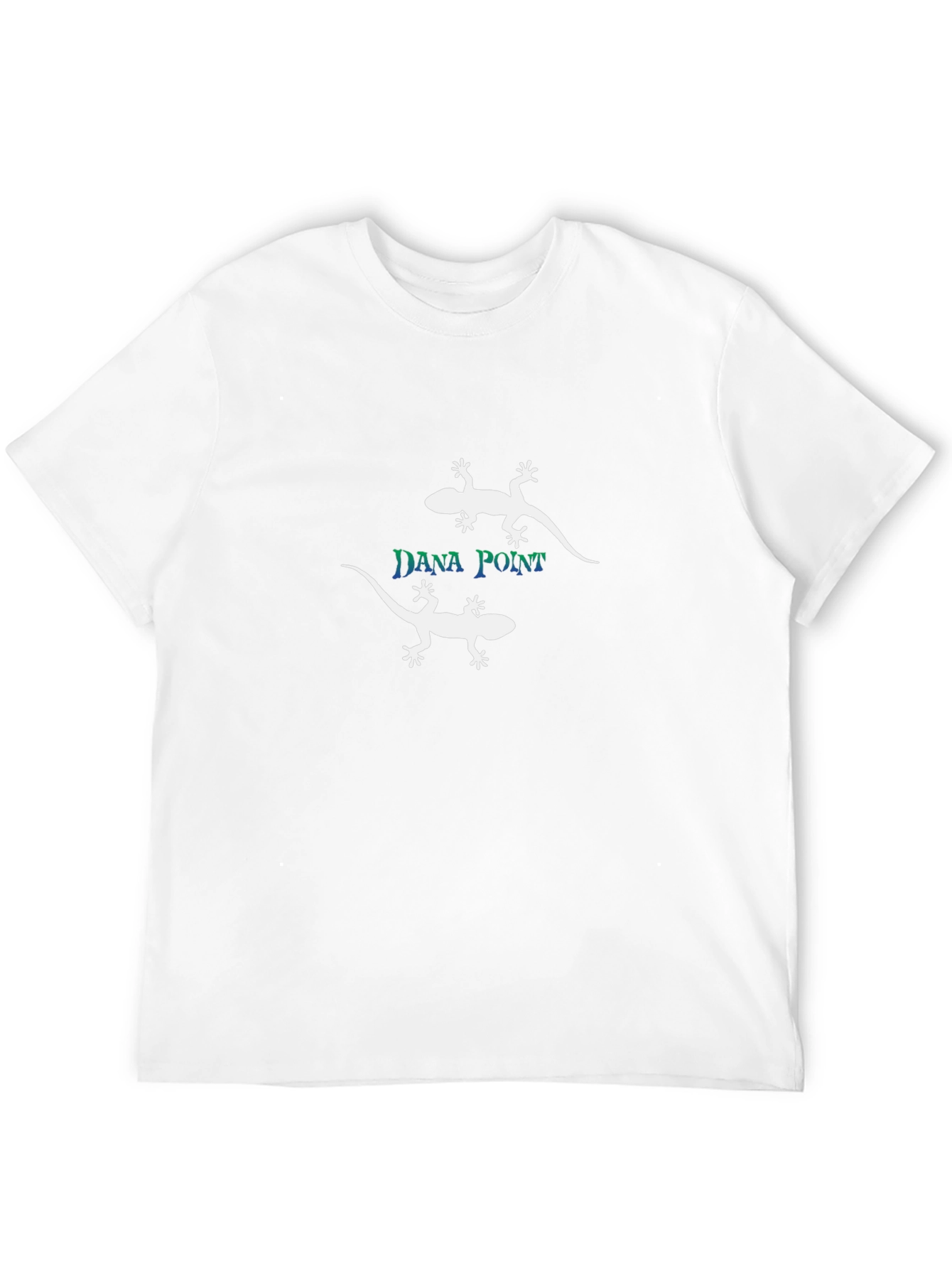 Dana Point Lizard Tee - Black