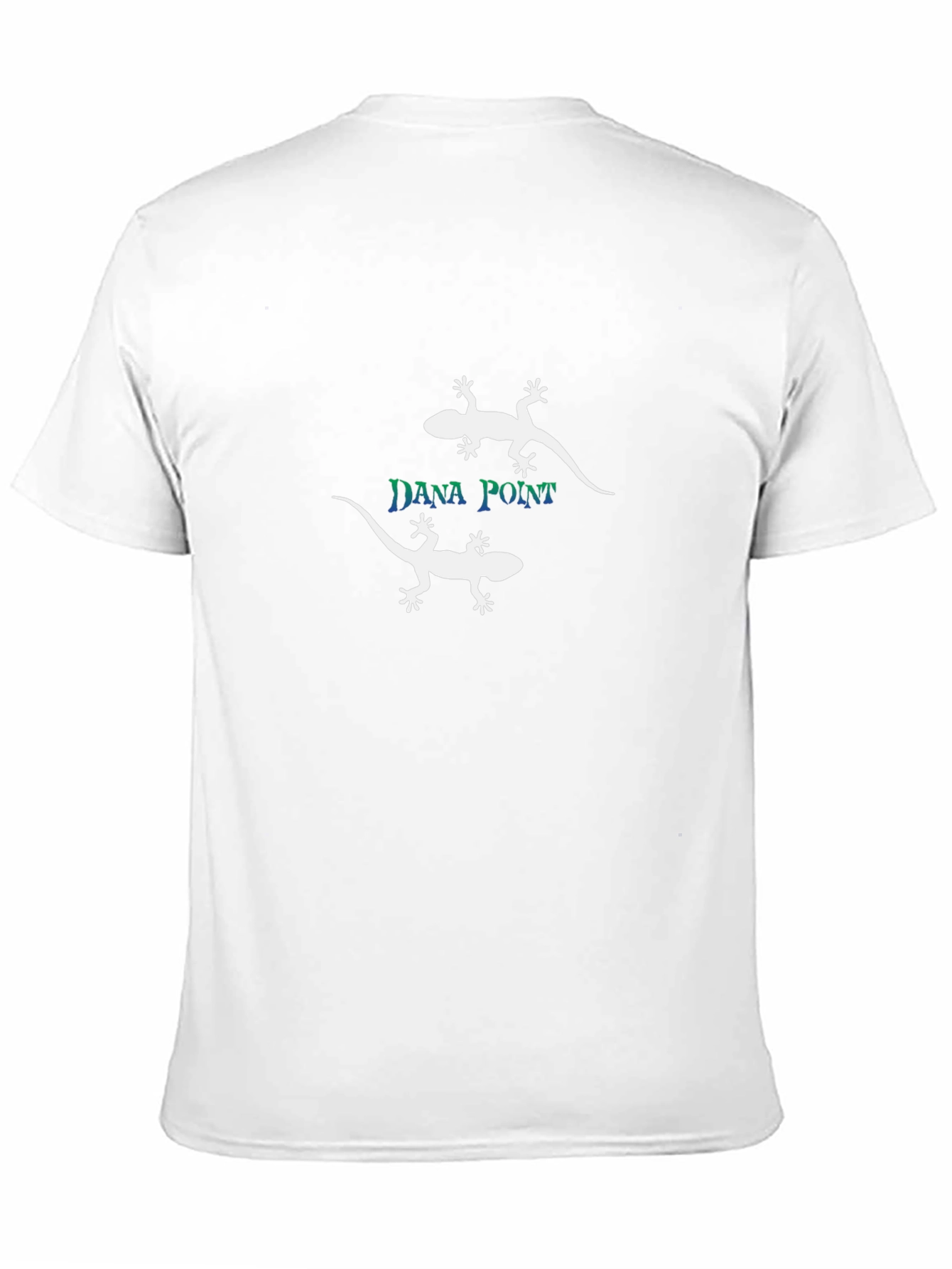 Dana Point Lizard Tee - Black
