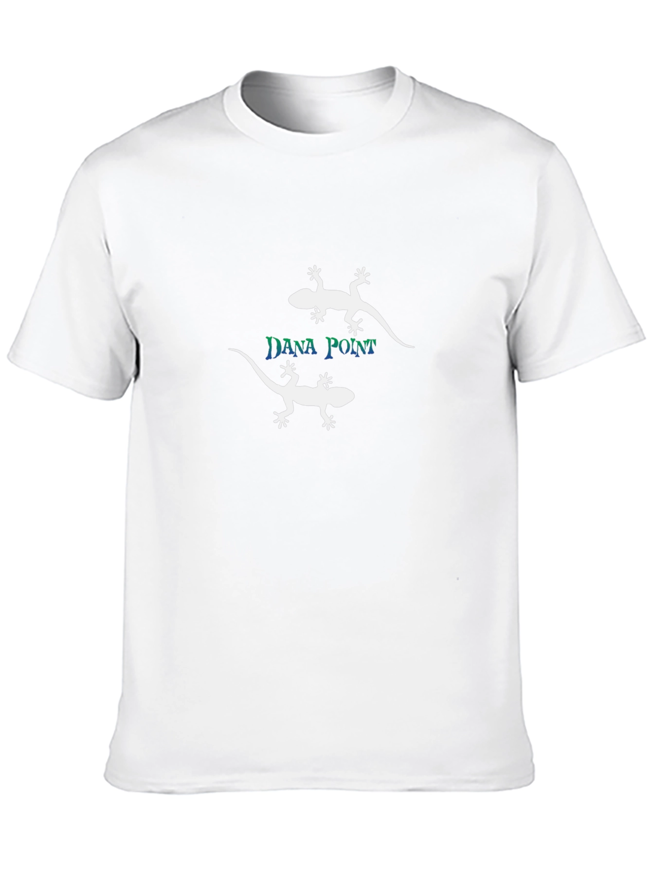 Dana Point Lizard Tee - Black