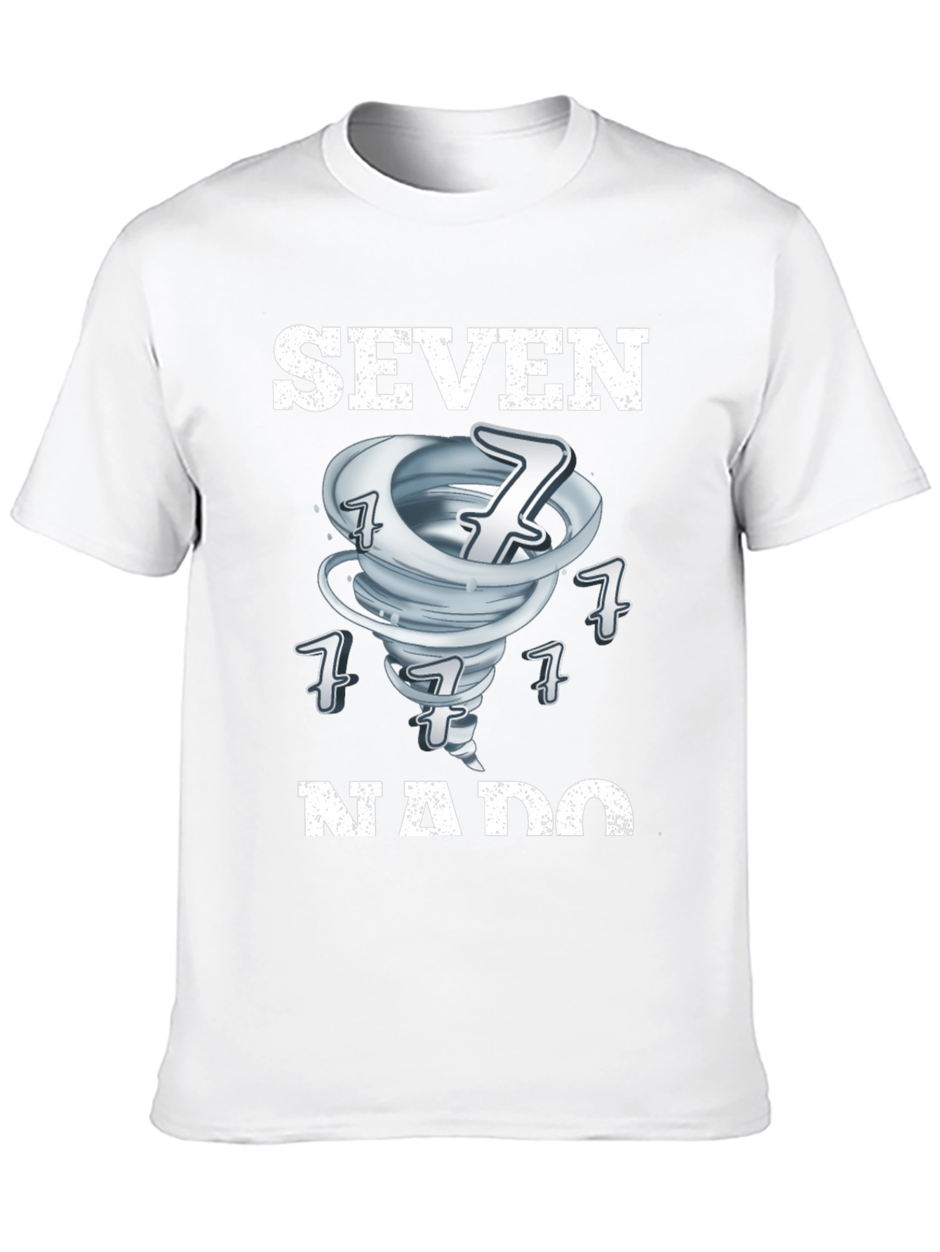 Sevennado Graphic Tee - Tornado Seven Design