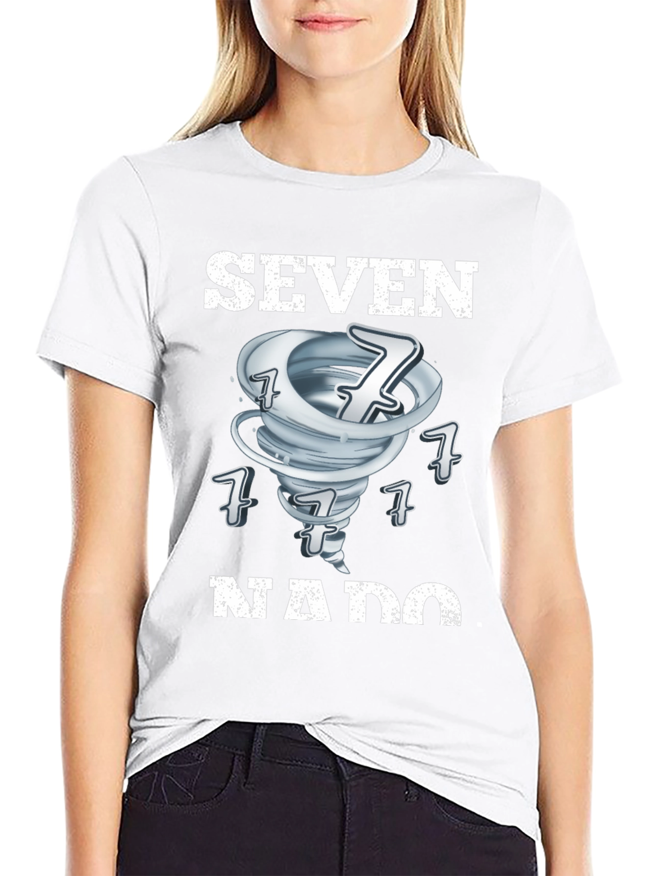 Sevennado Graphic Tee - Tornado Seven Design