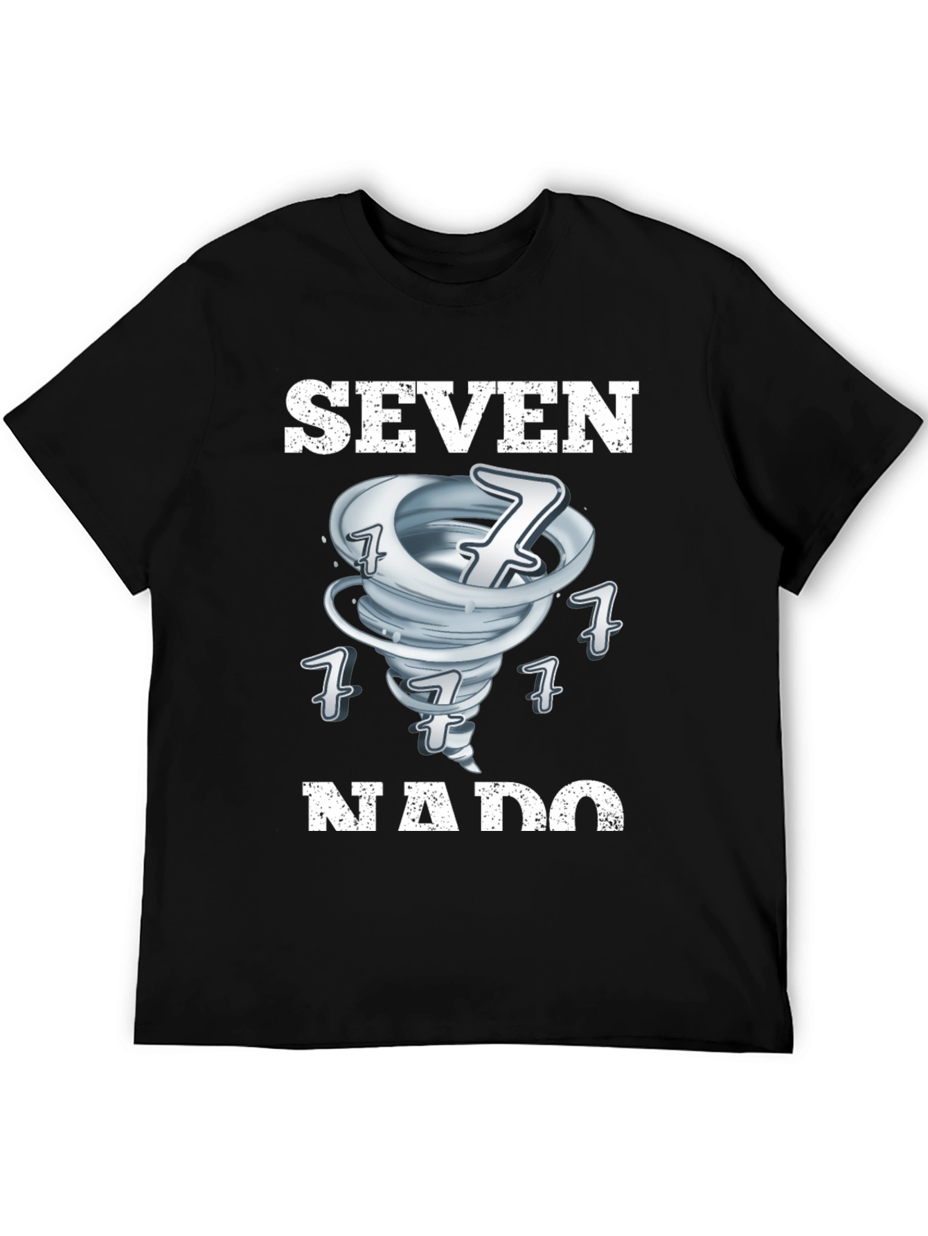 Sevennado Graphic Tee - Tornado Seven Design