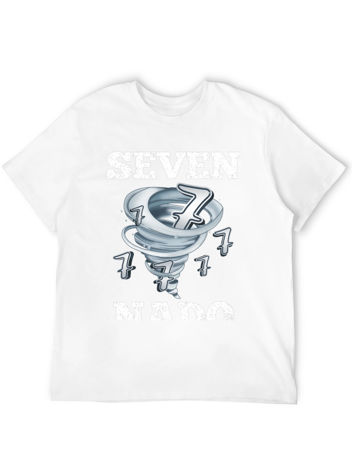 Sevennado Graphic Tee - Tornado Seven Design