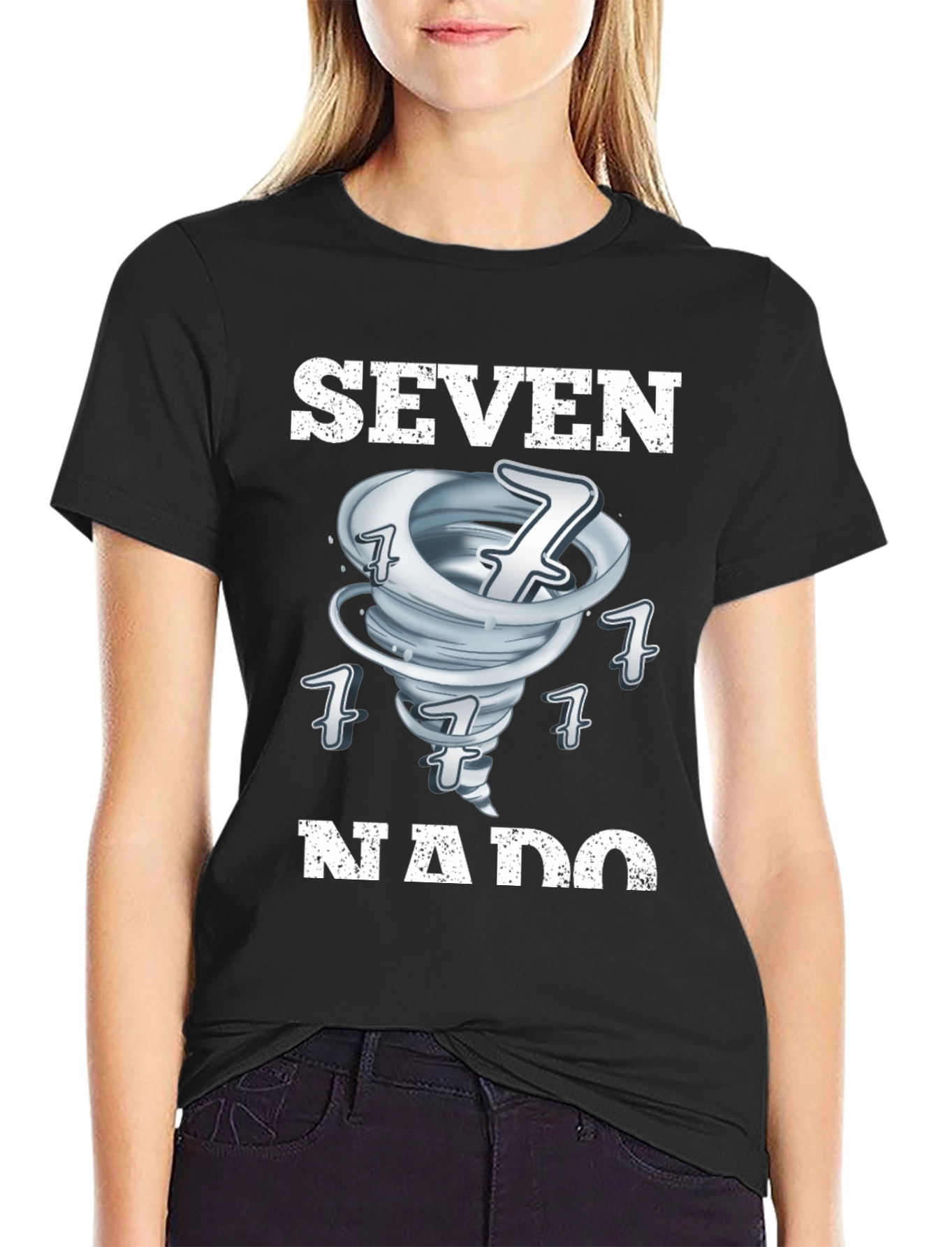 Sevennado Graphic Tee - Tornado Seven Design