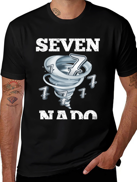 Sevennado Graphic Tee - Tornado Seven Design