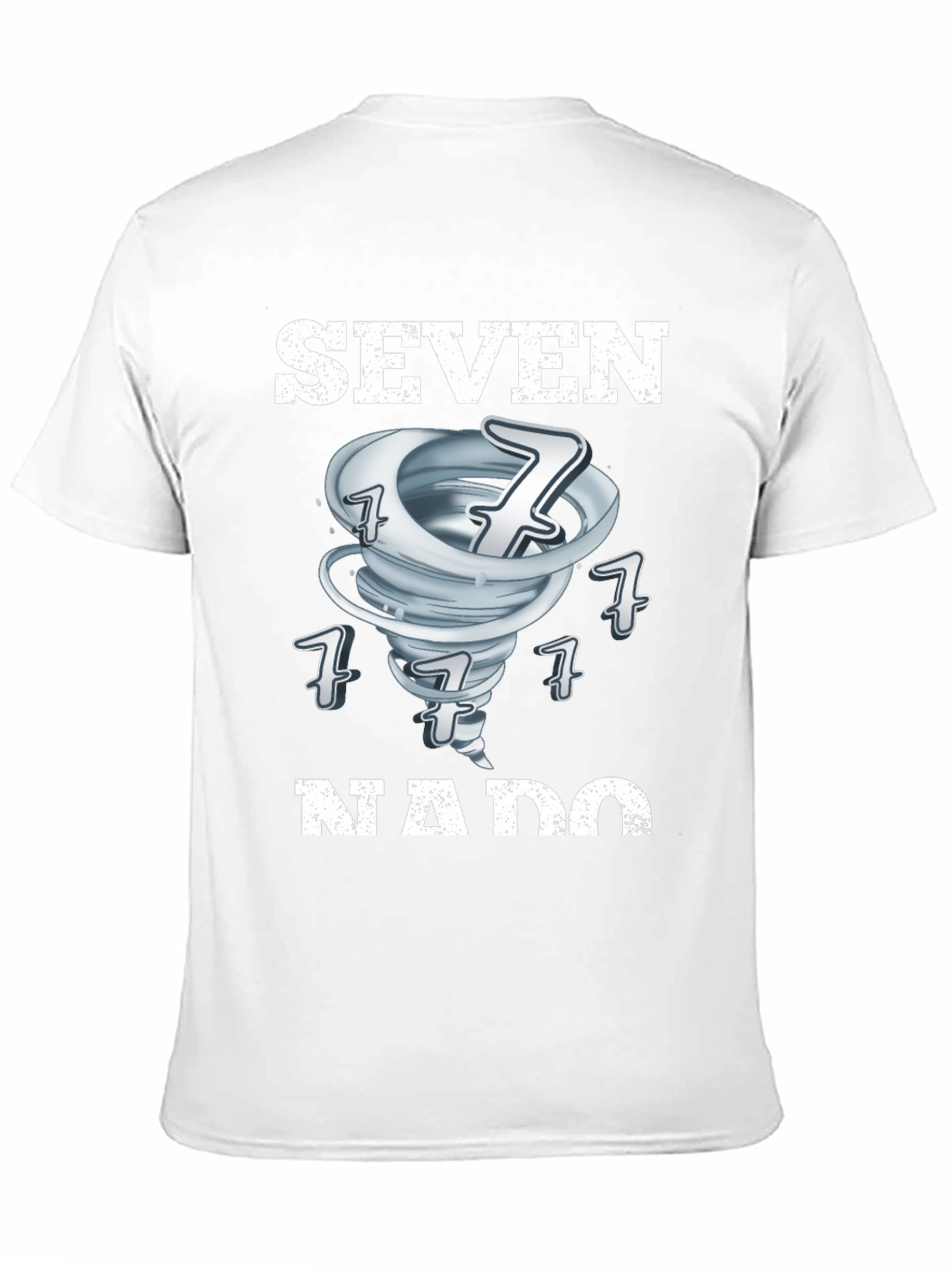 Sevennado Graphic Tee - Tornado Seven Design