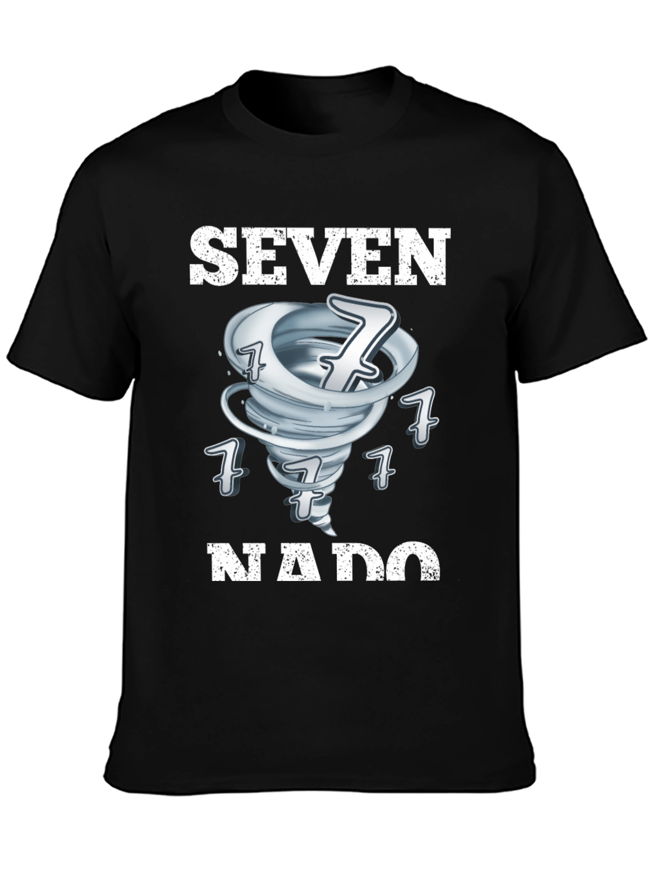 Sevennado Graphic Tee - Tornado Seven Design