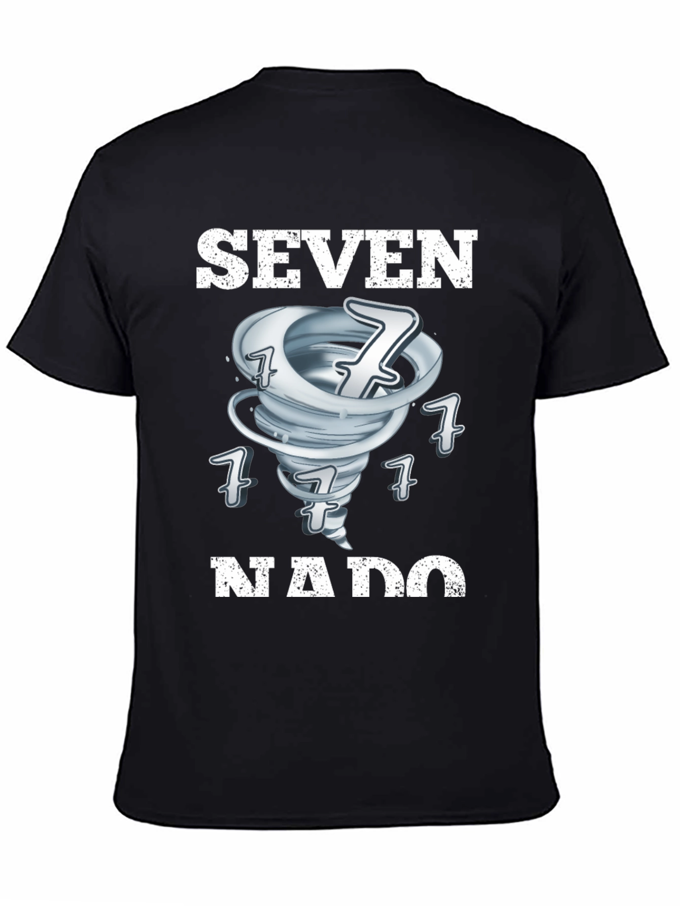 Sevennado Graphic Tee - Tornado Seven Design