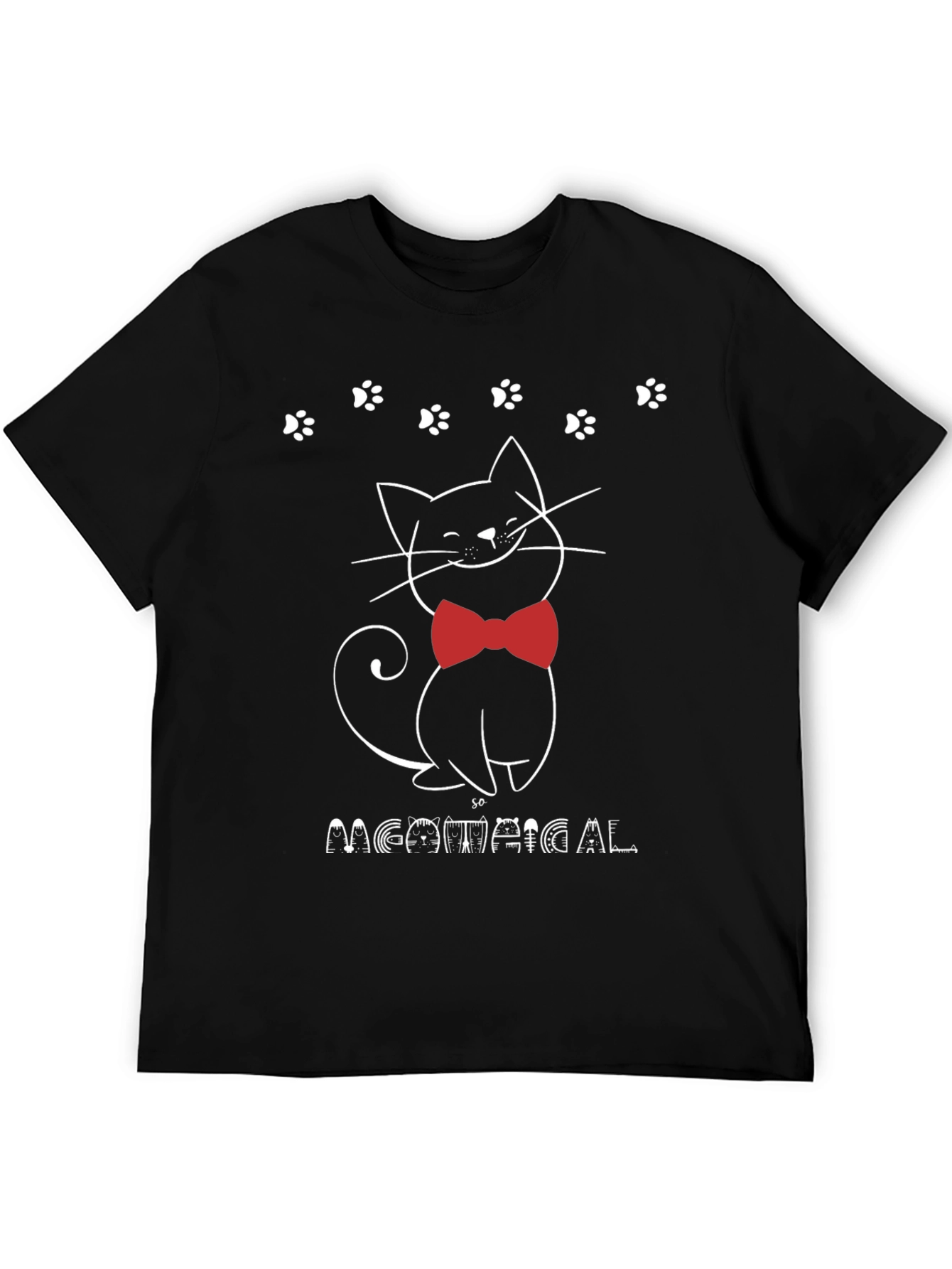 Meowgical Cat T-Shirt