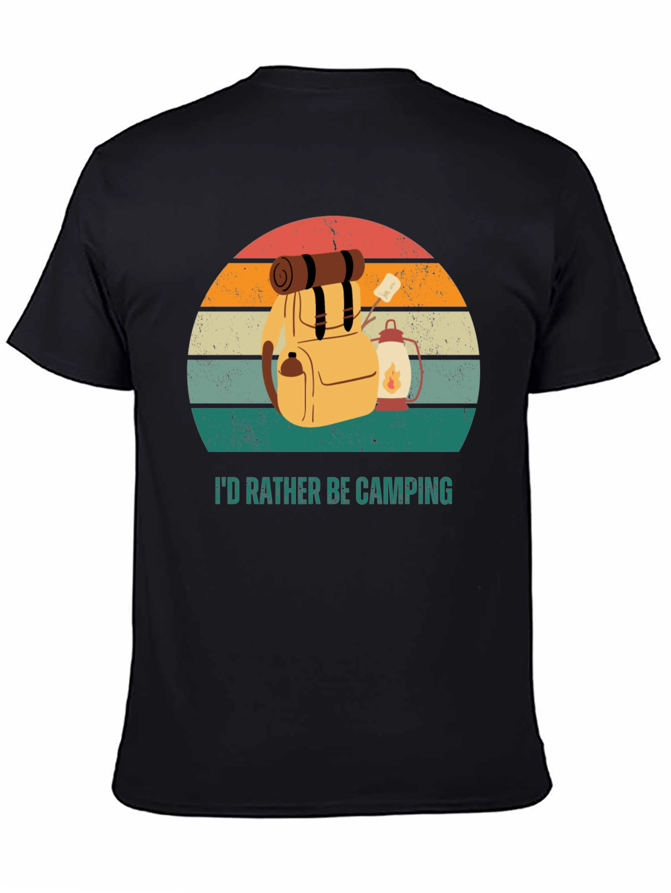 Camping Graphic T-Shirt