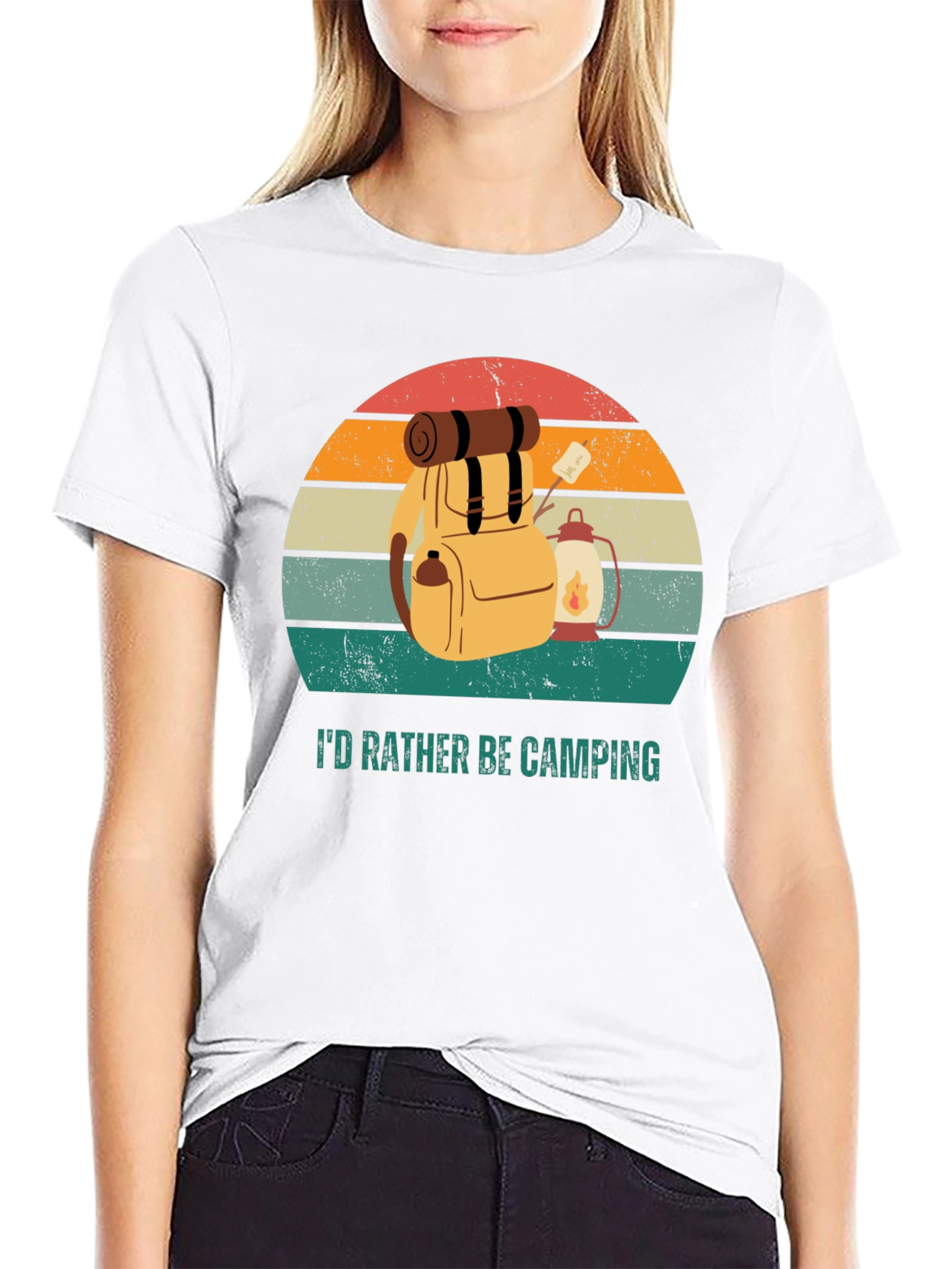 Camping Graphic T-Shirt