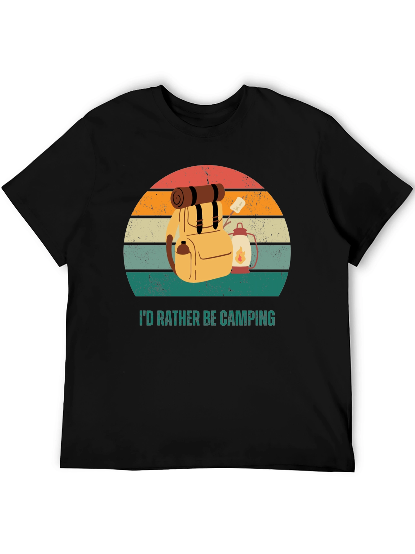 Camping Graphic T-Shirt