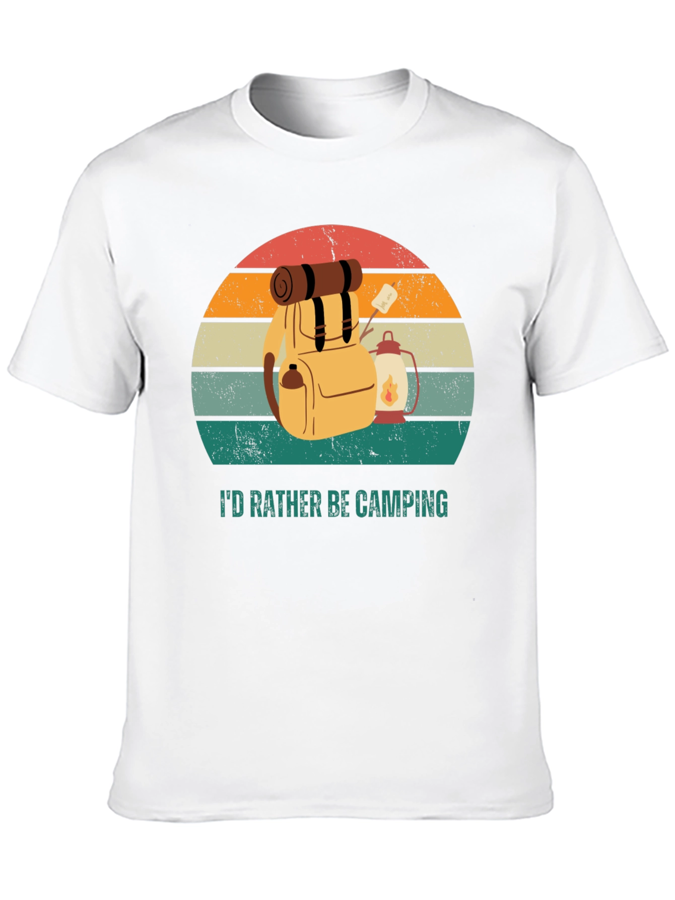 Camping Graphic T-Shirt
