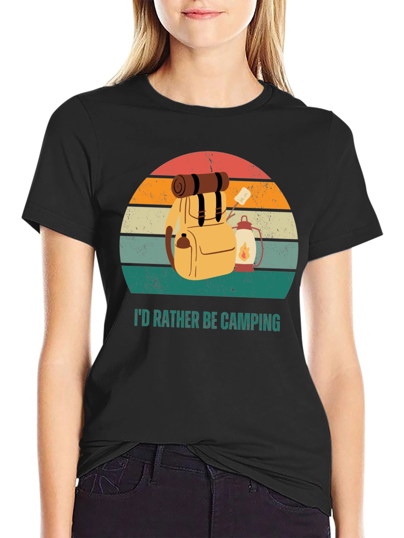 Camping Graphic T-Shirt
