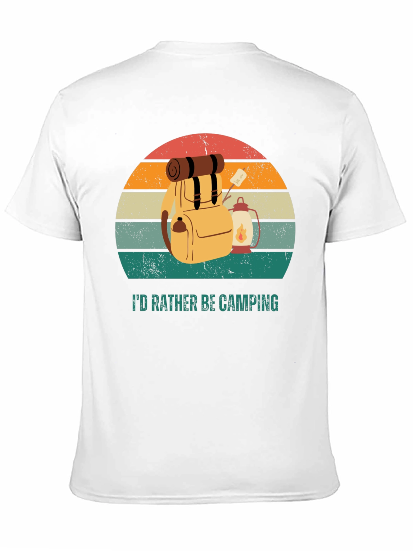 Camping Graphic T-Shirt