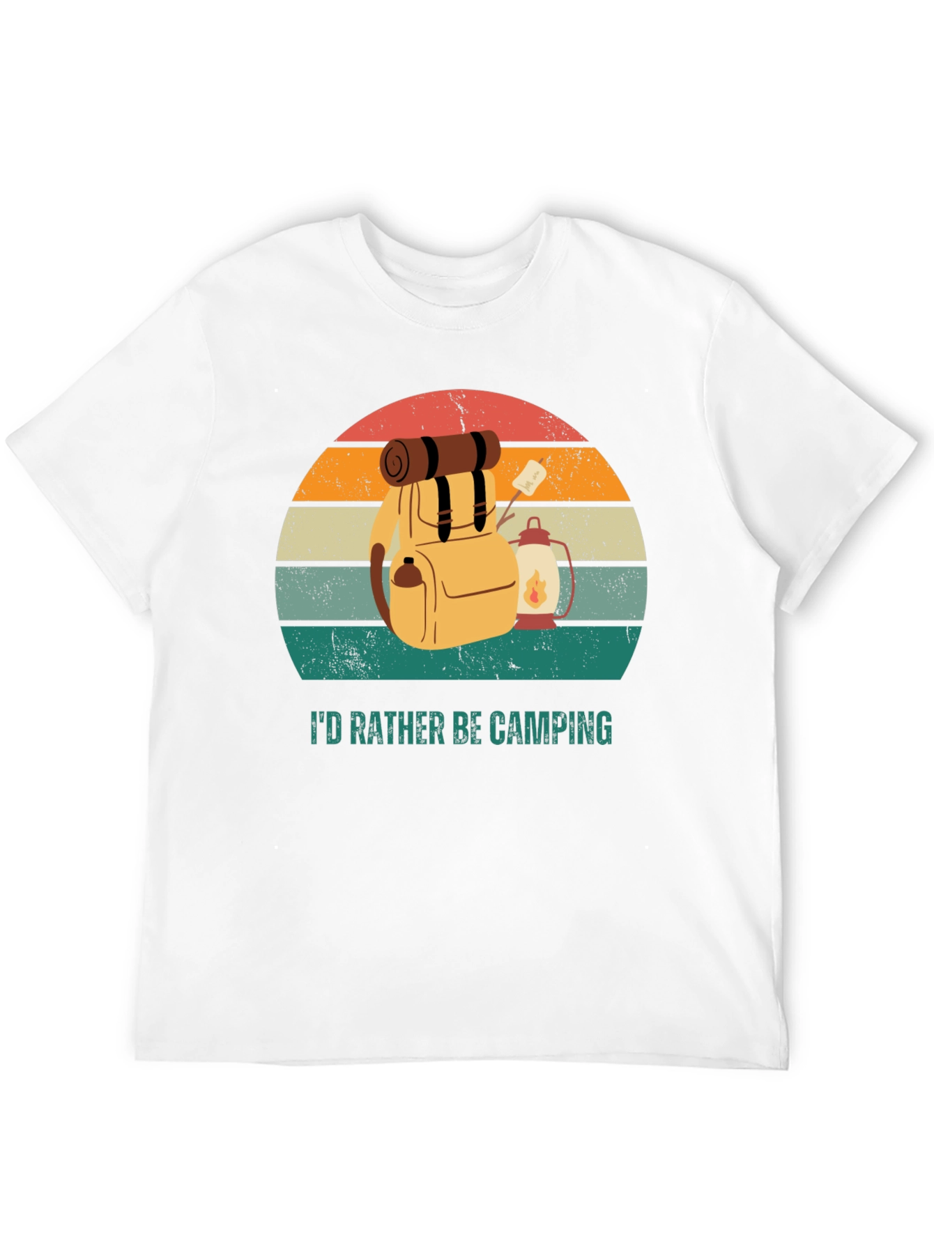 Camping Graphic T-Shirt