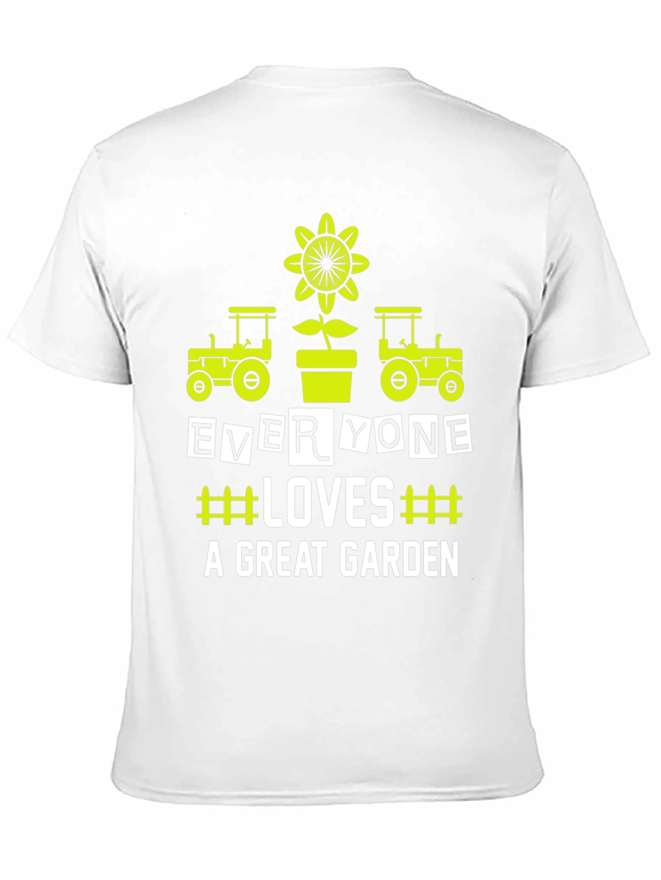 Gardeners Delight T-Shirt - Everyone Loves a Great Garden!